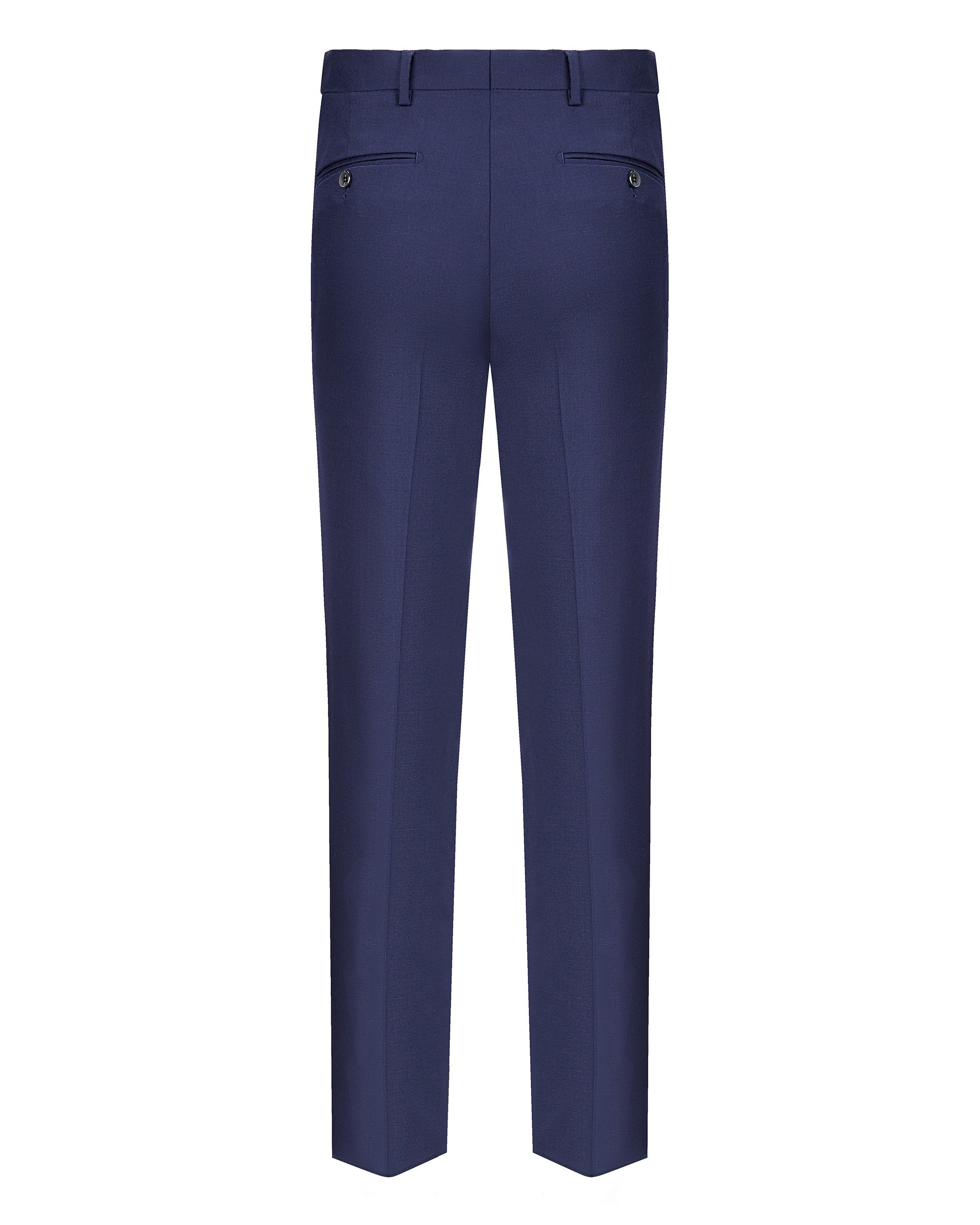 Wool Blend Slim Fit Suit