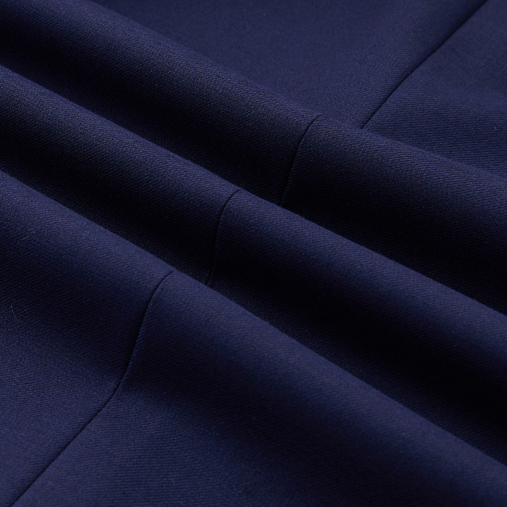 Wool Blend Slim Fit Suit