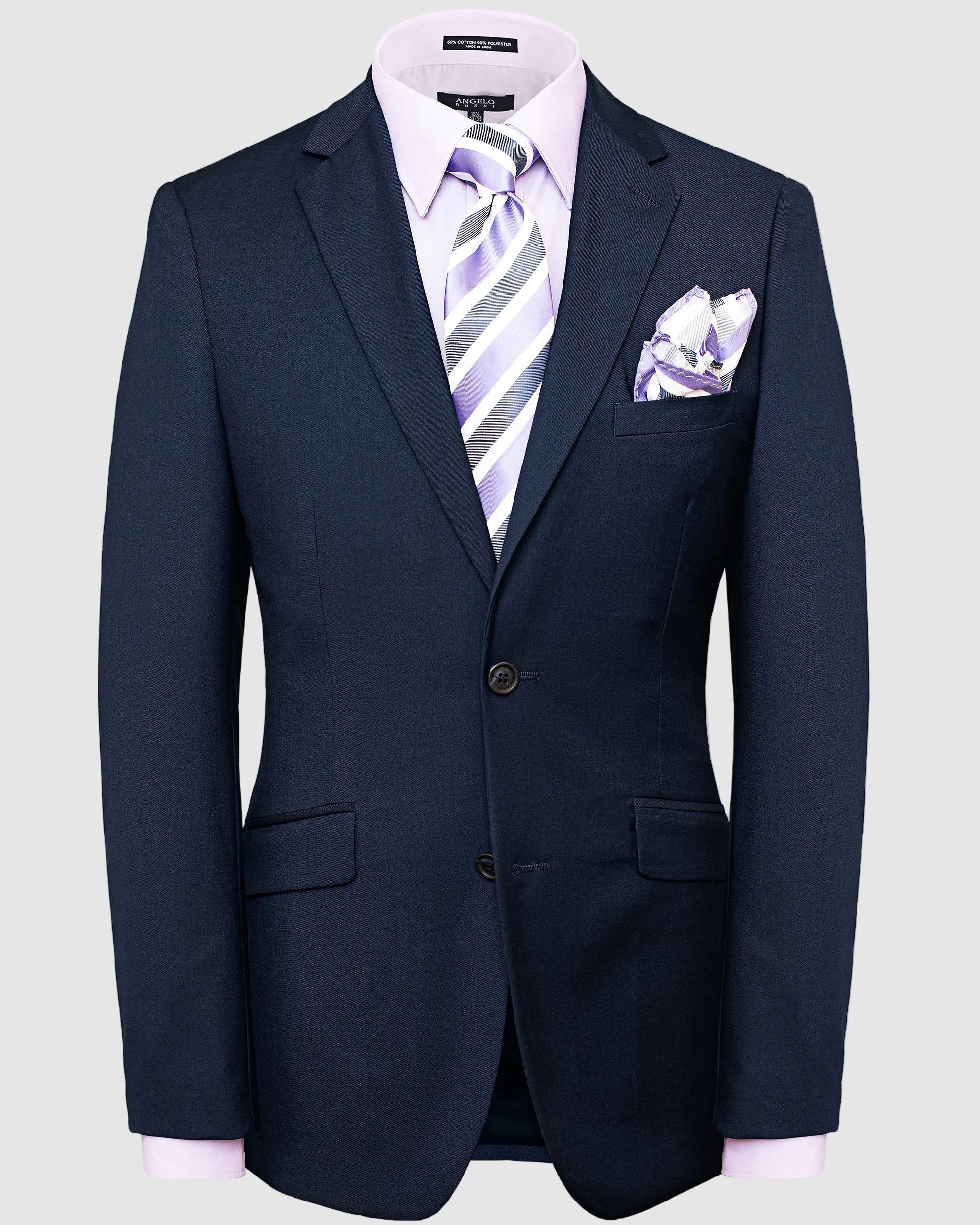 Slim Fit Performance Suit