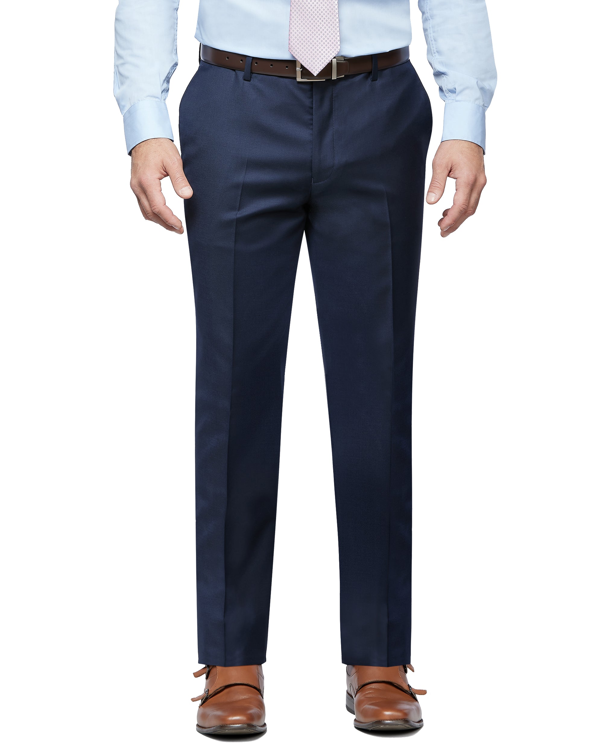 Tailored Double Breasted Wool Suit