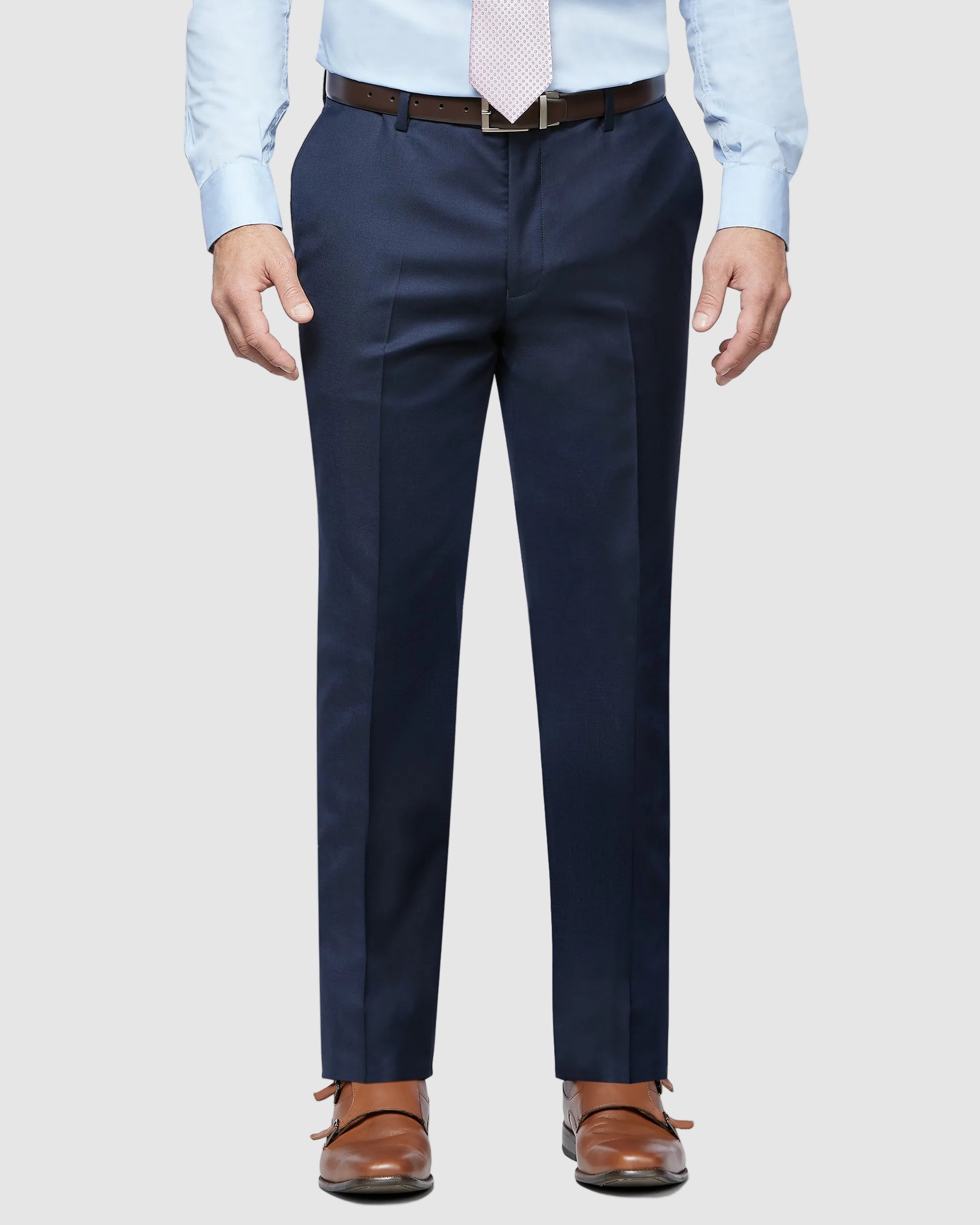 Tailored Double Breasted Wool Suit