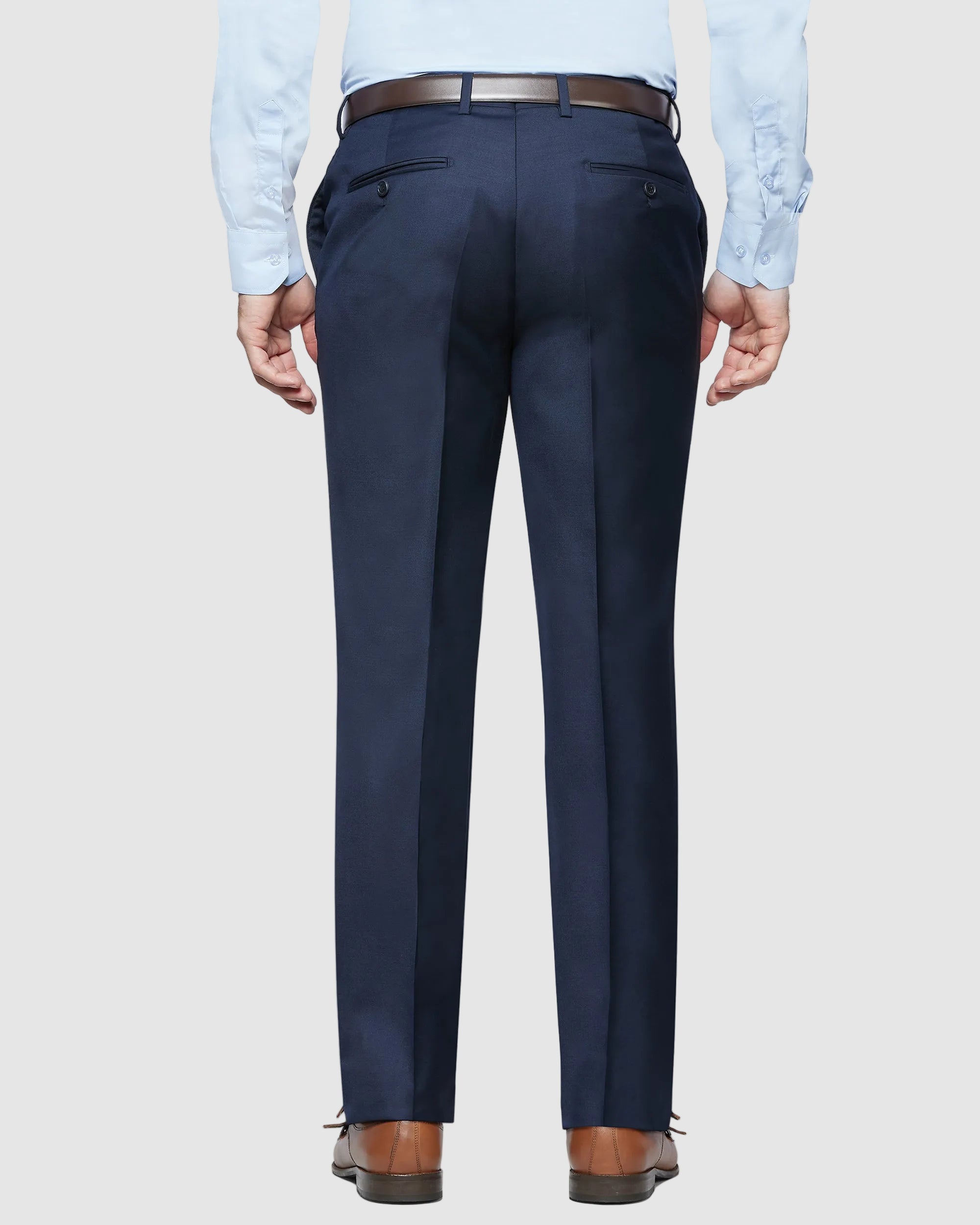 Tailored Double Breasted Wool Suit