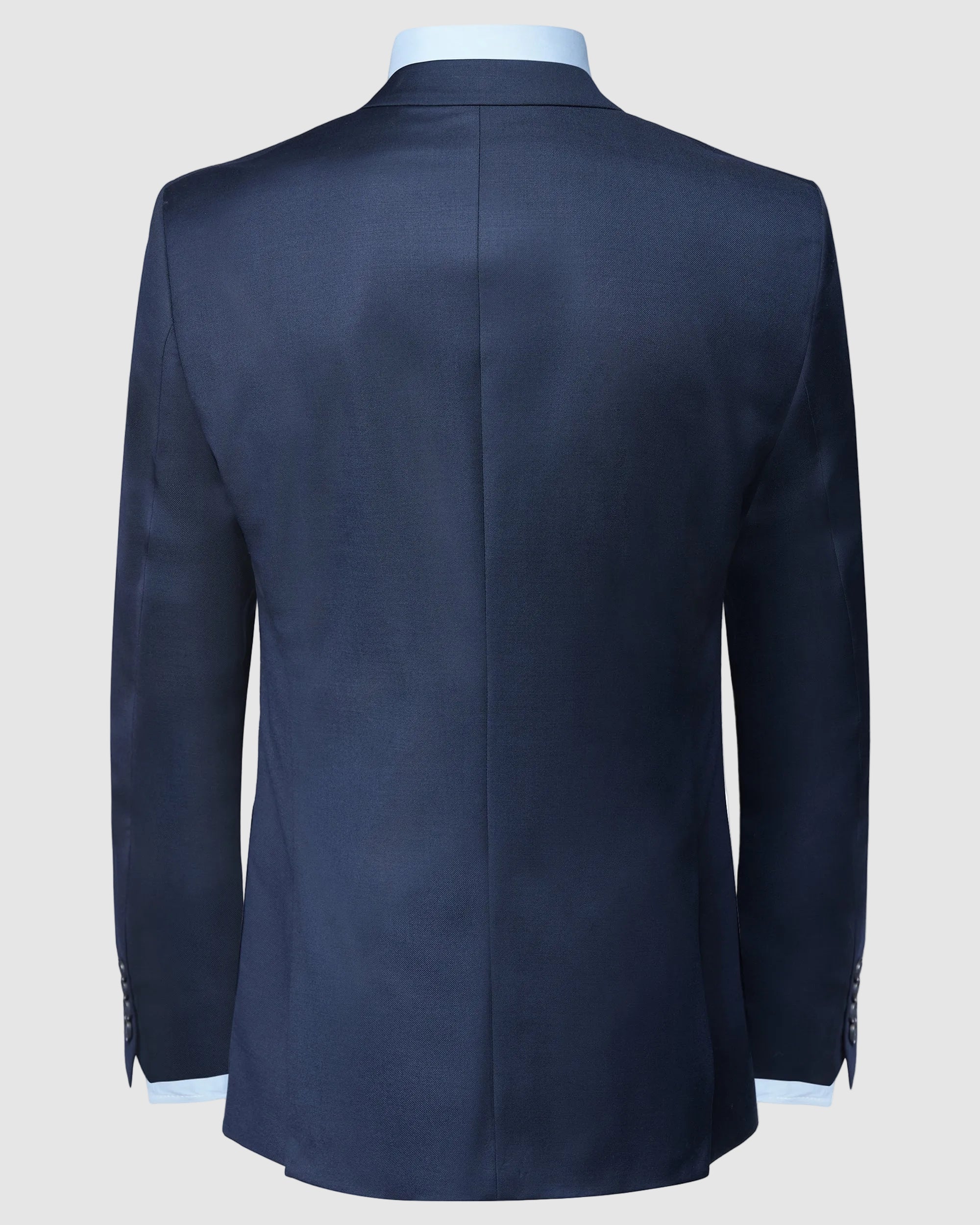 Tailored Double Breasted Wool Suit