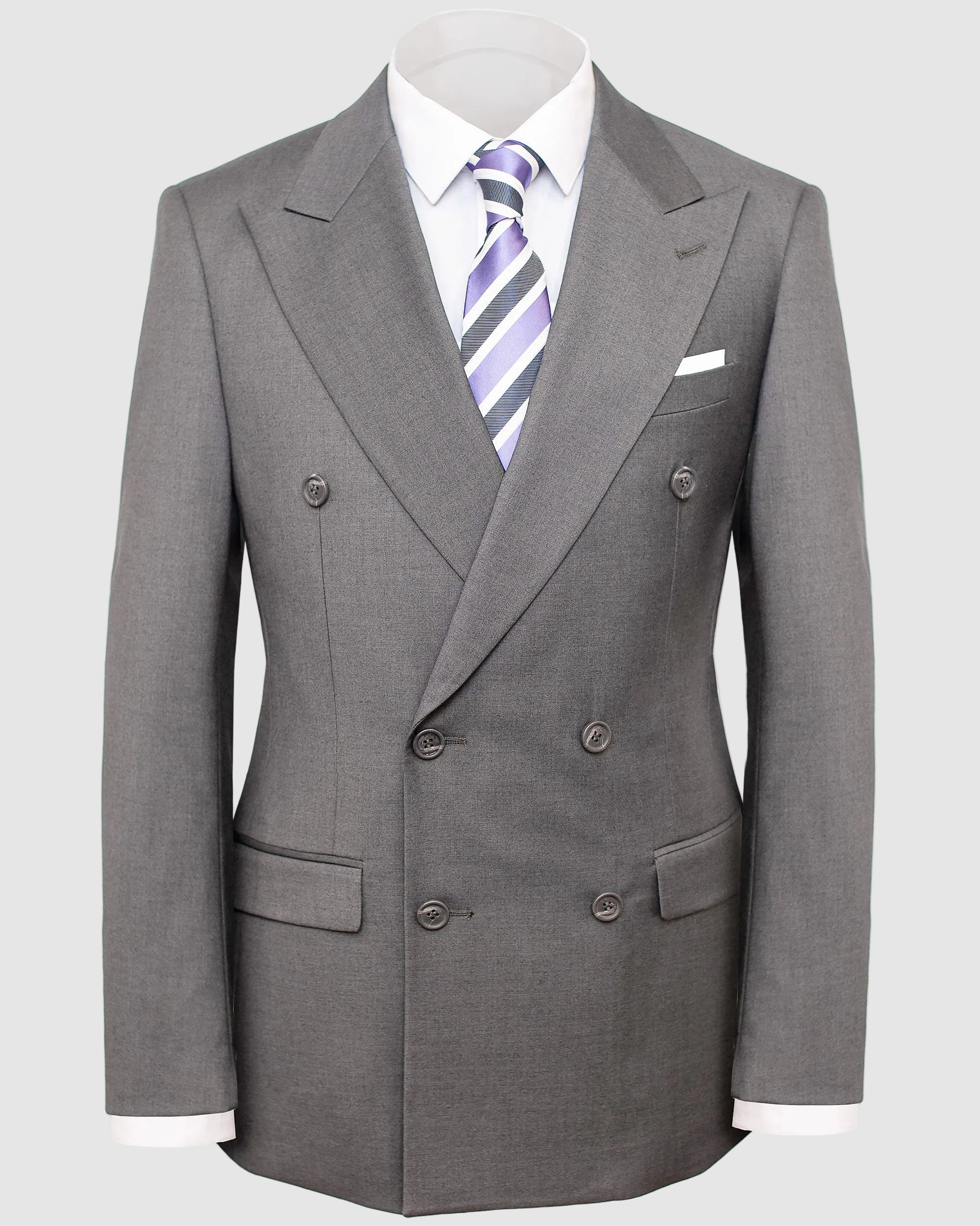 Tailored Double Breasted Performance Suit