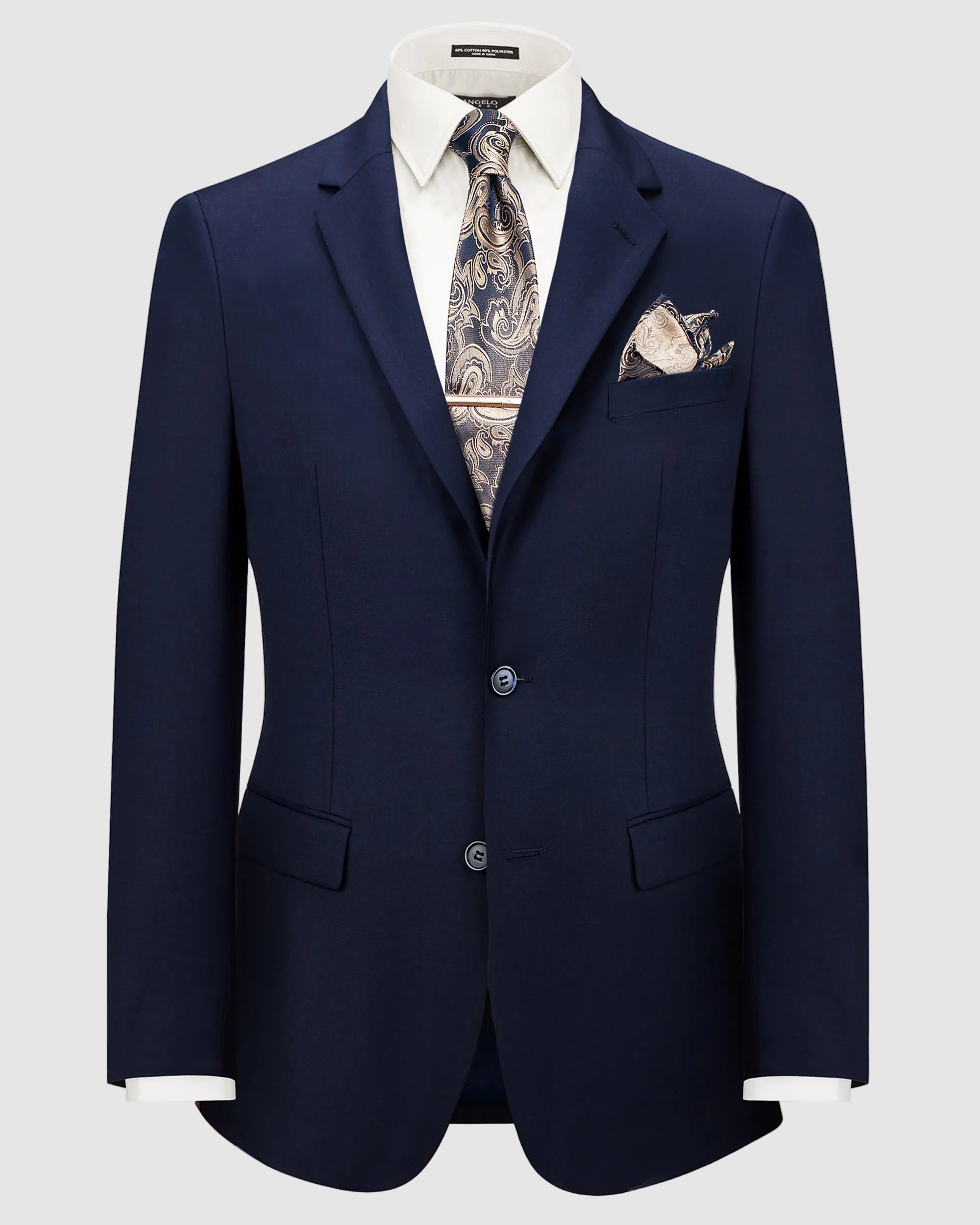 Modern Fit Wool Suit