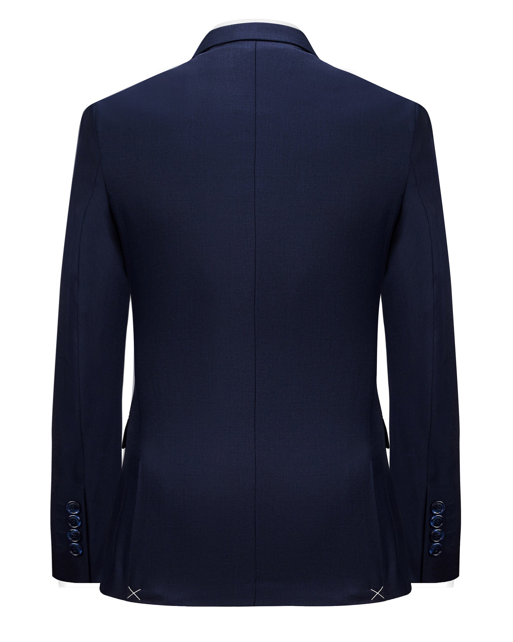 Modern Fit Wool Suit