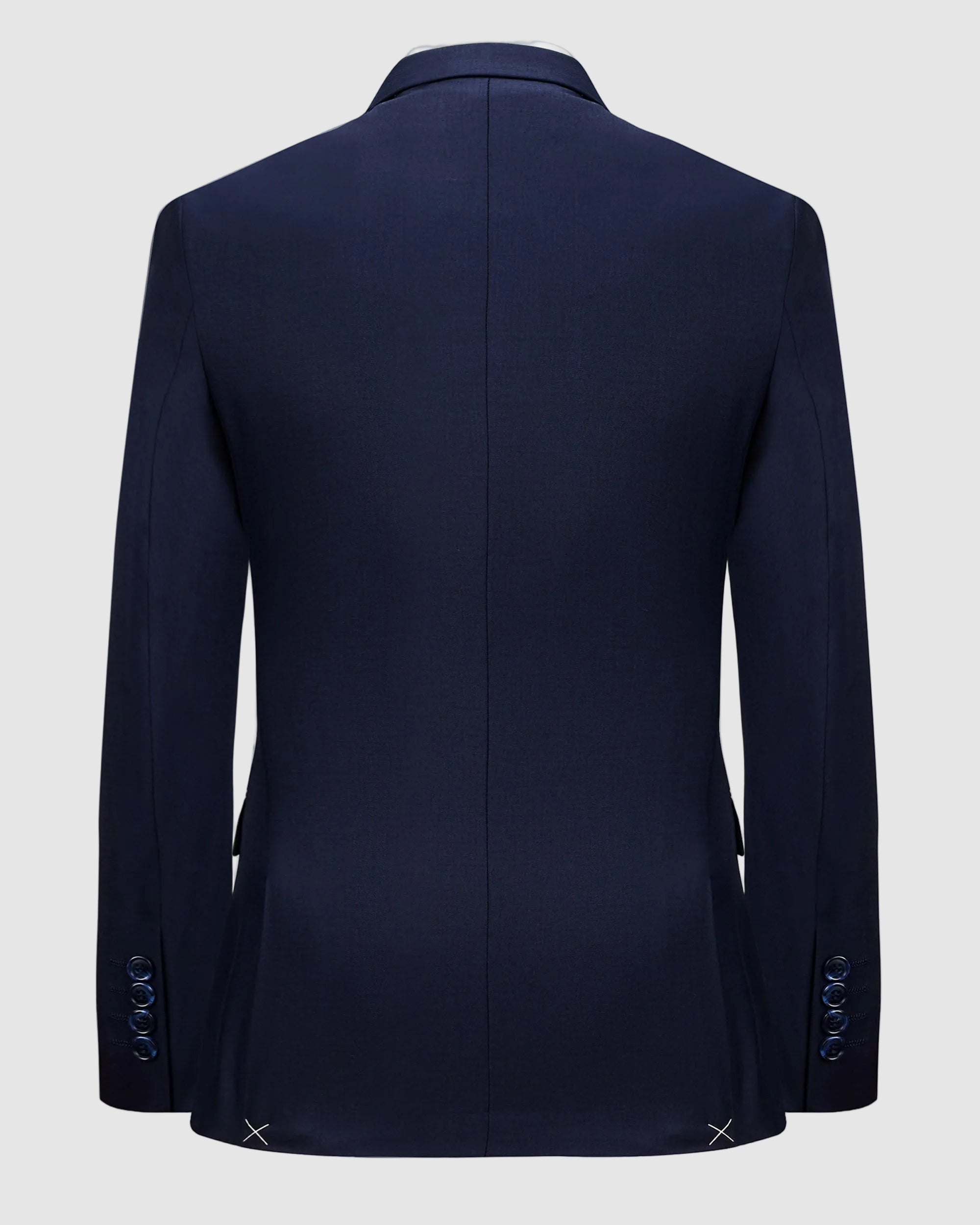 Modern Fit Wool Suit