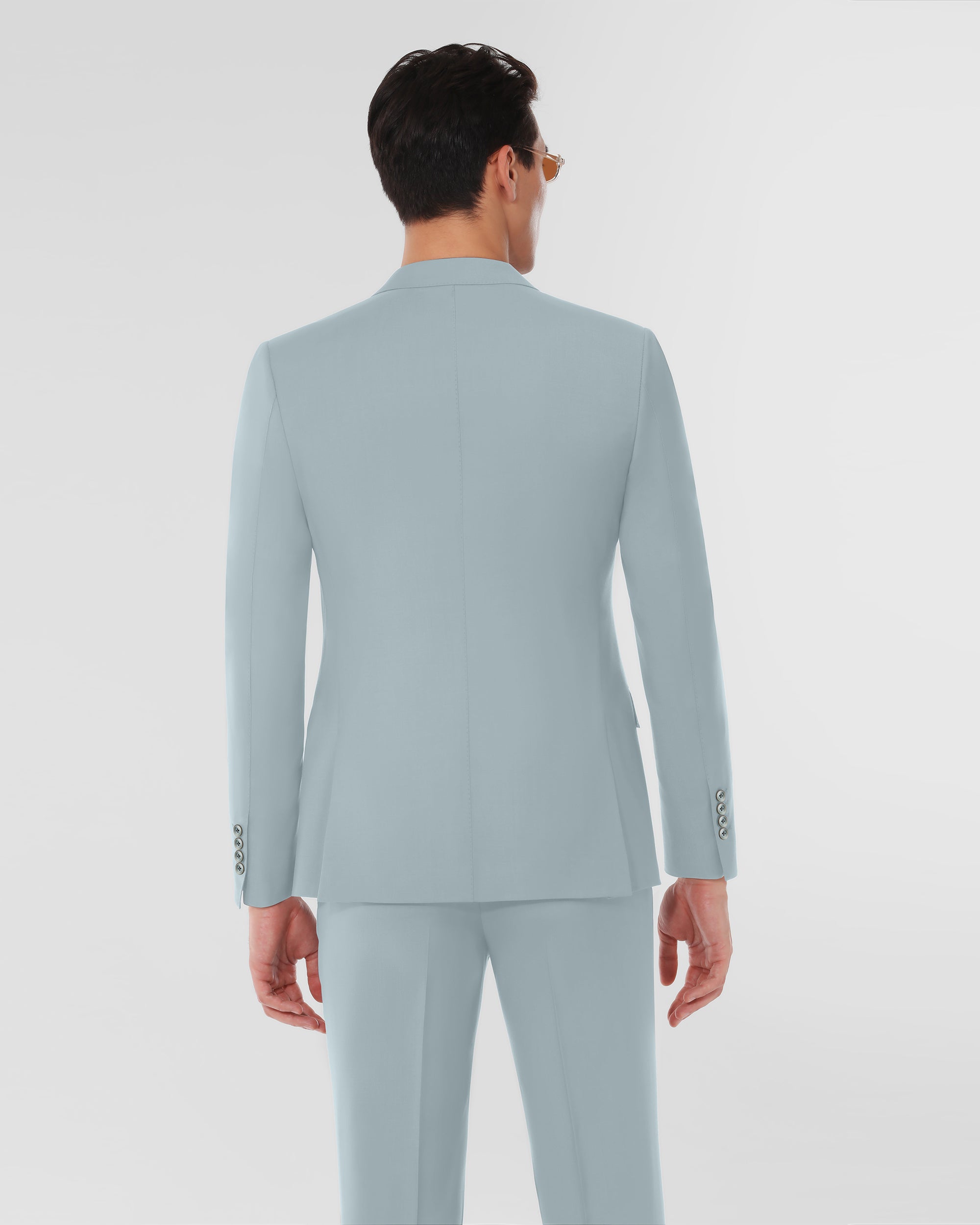 Luxury Wool Tailored Fit Suit