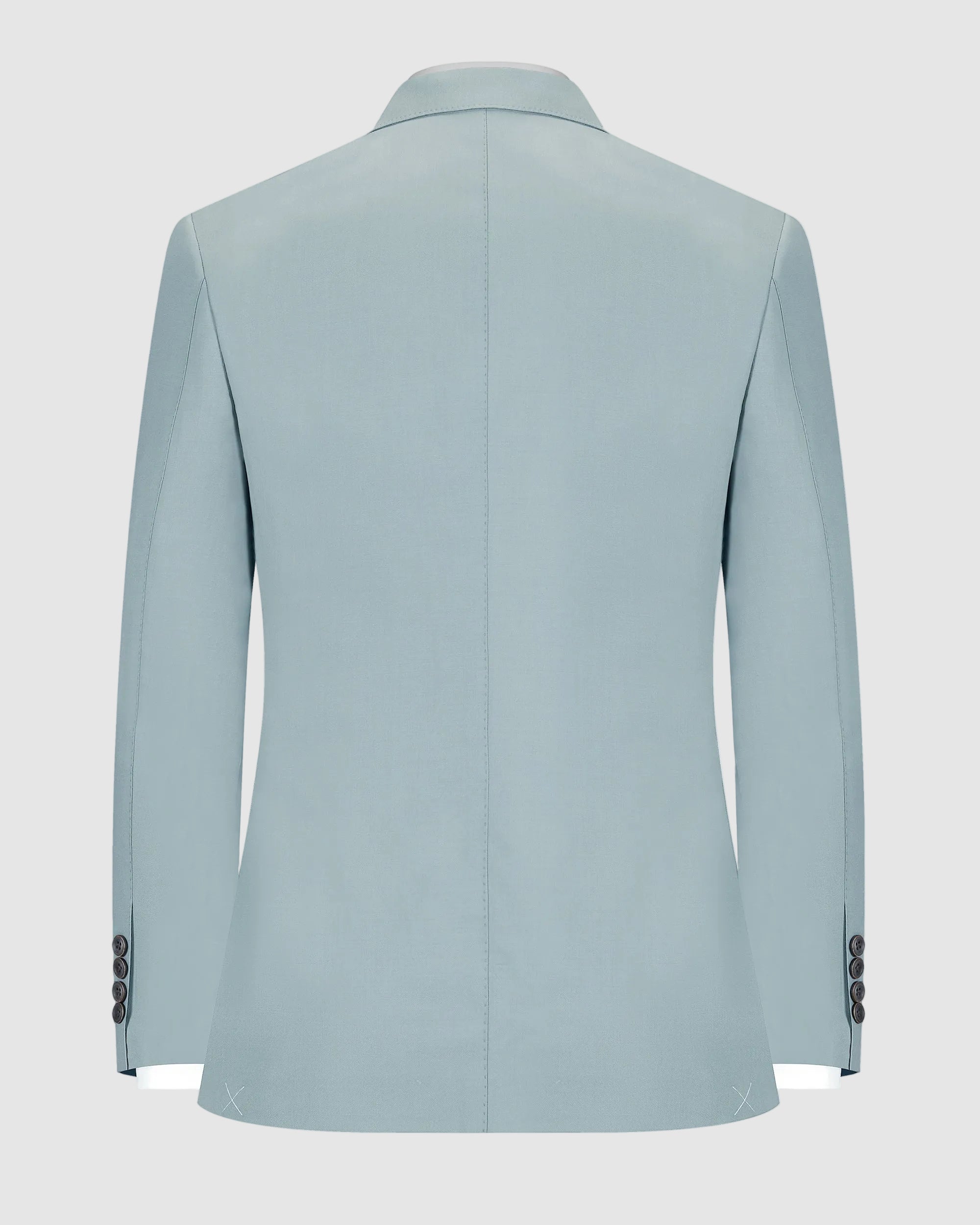 Luxury Wool Tailored Fit Suit