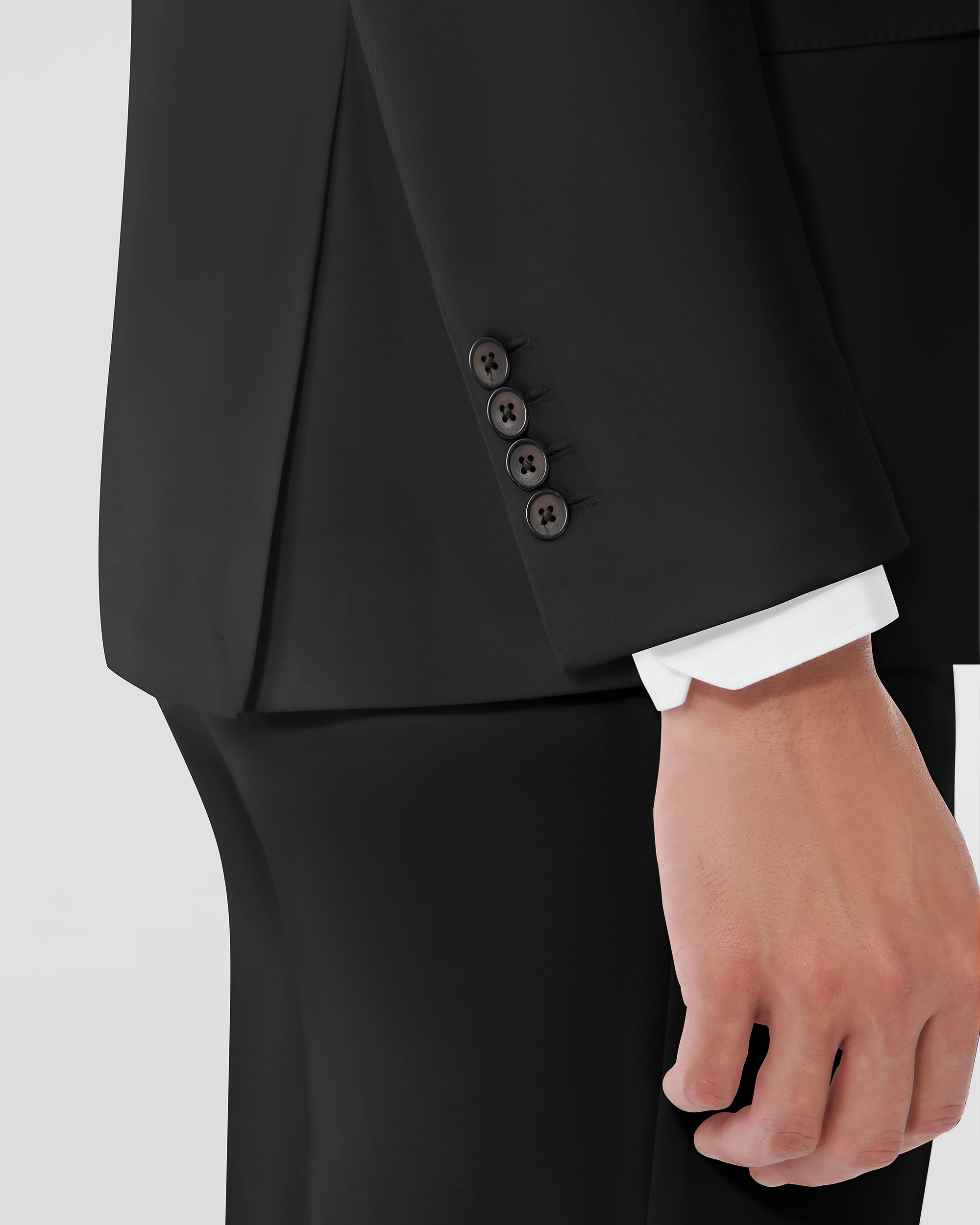 Luxury Wool Tailored Fit Suit