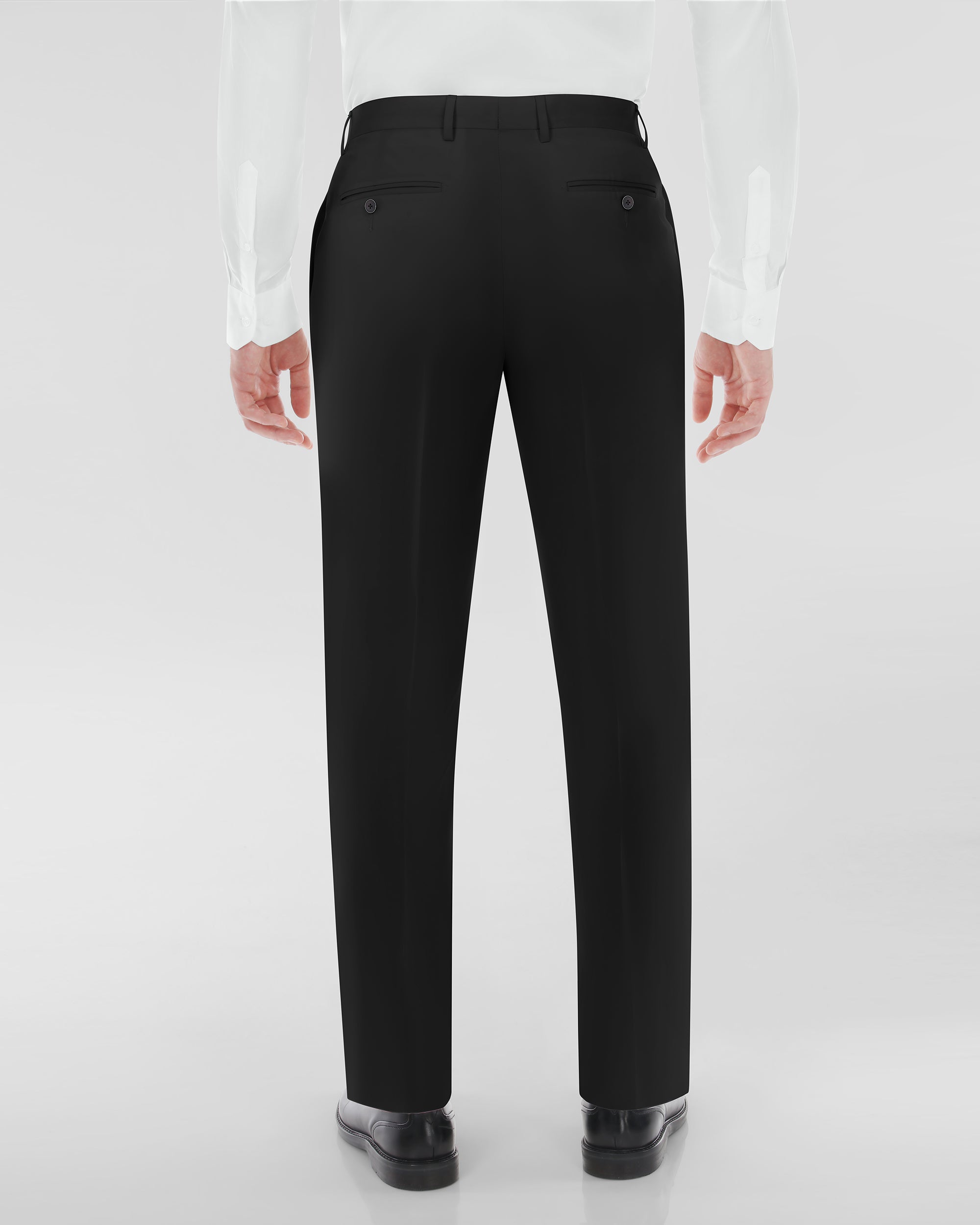 Luxury Wool Tailored Fit Suit
