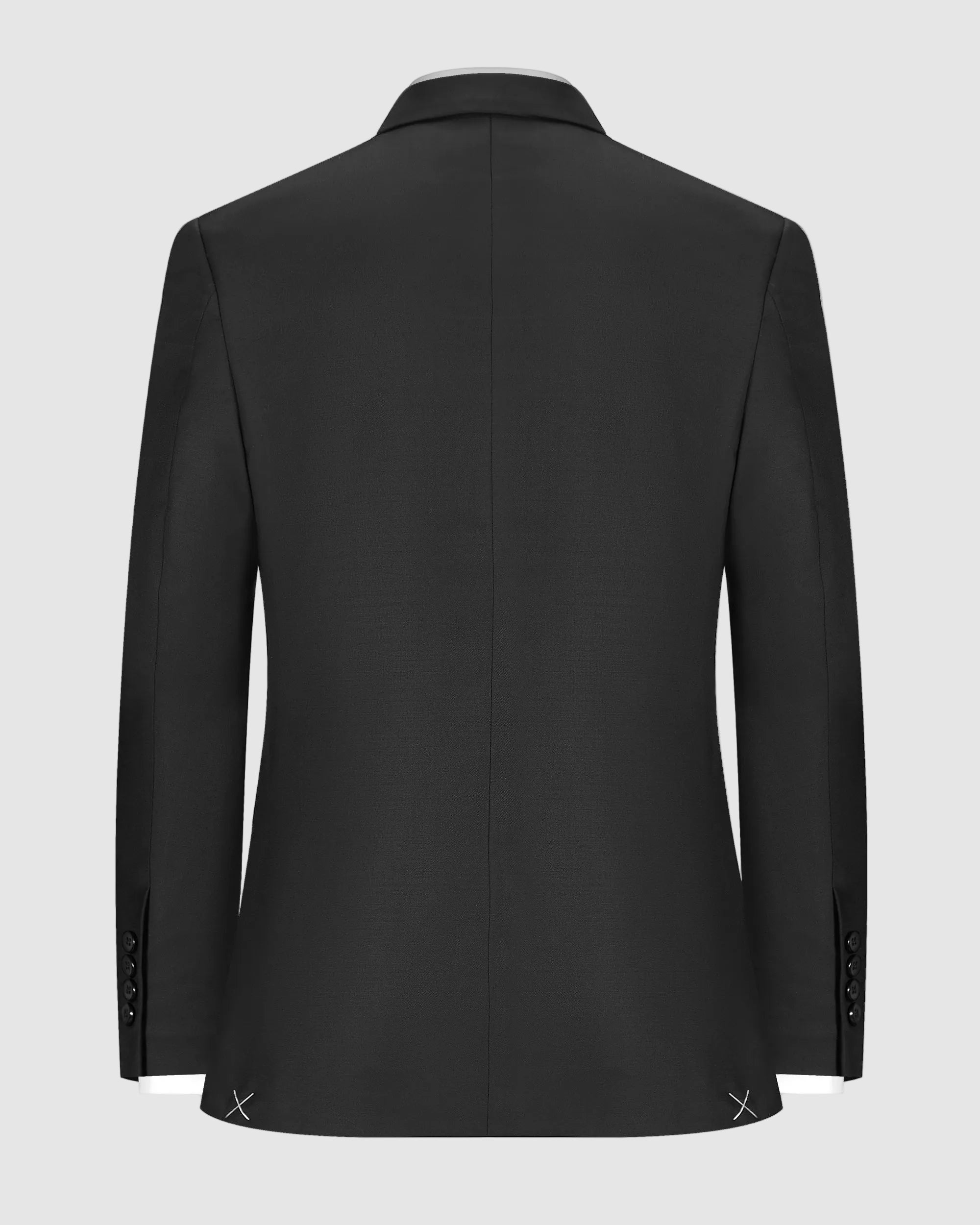 Luxury Wool Tailored Fit Suit