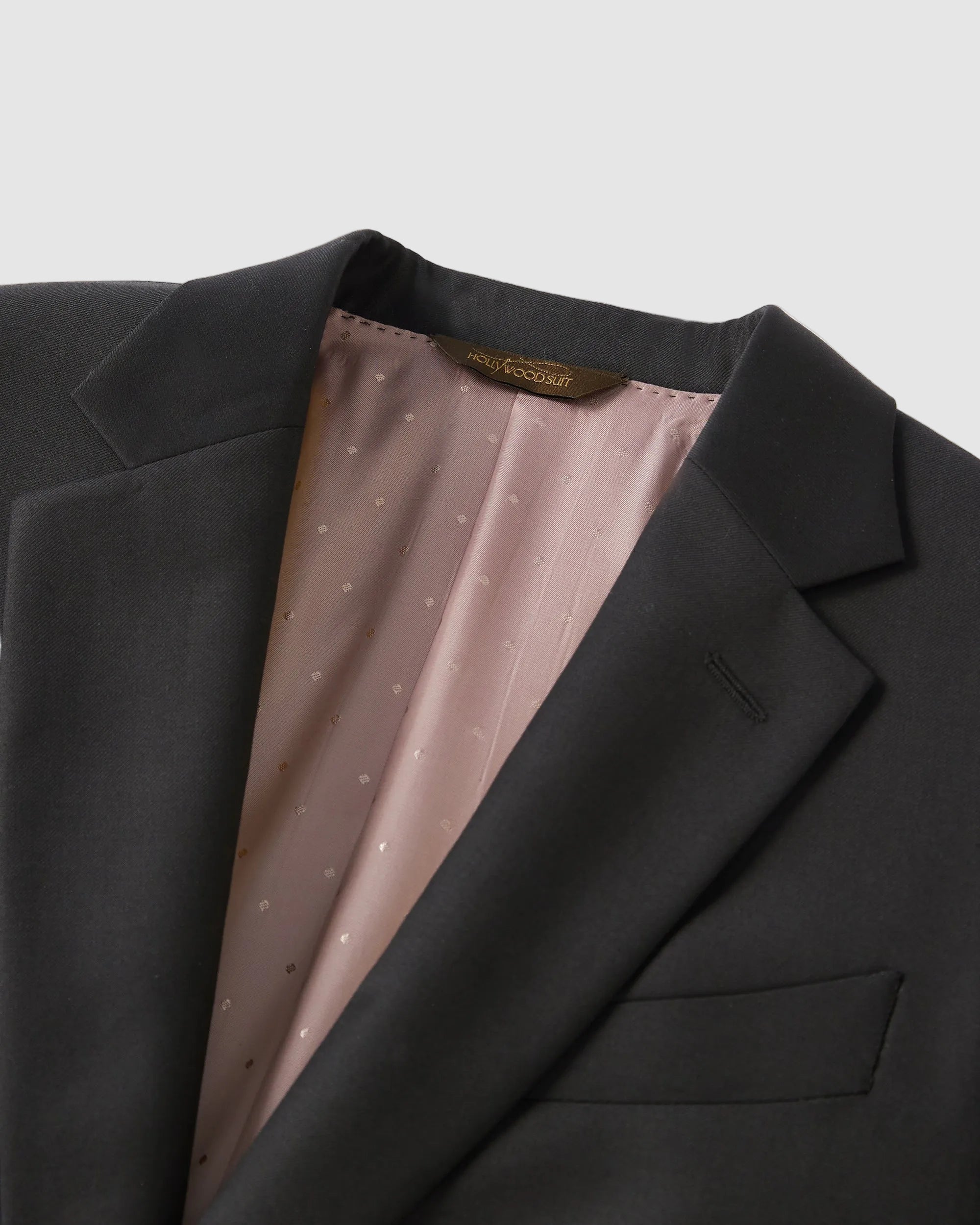 Luxury Wool Tailored Fit Suit