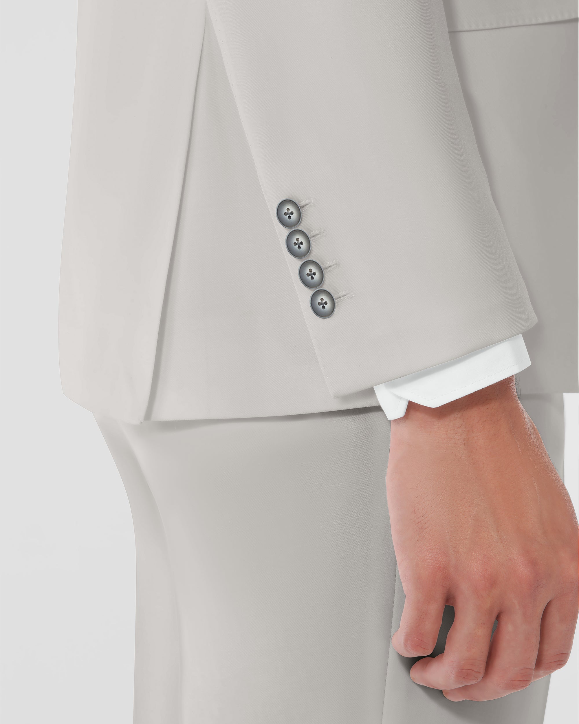 Luxury Wool Tailored Fit Suit