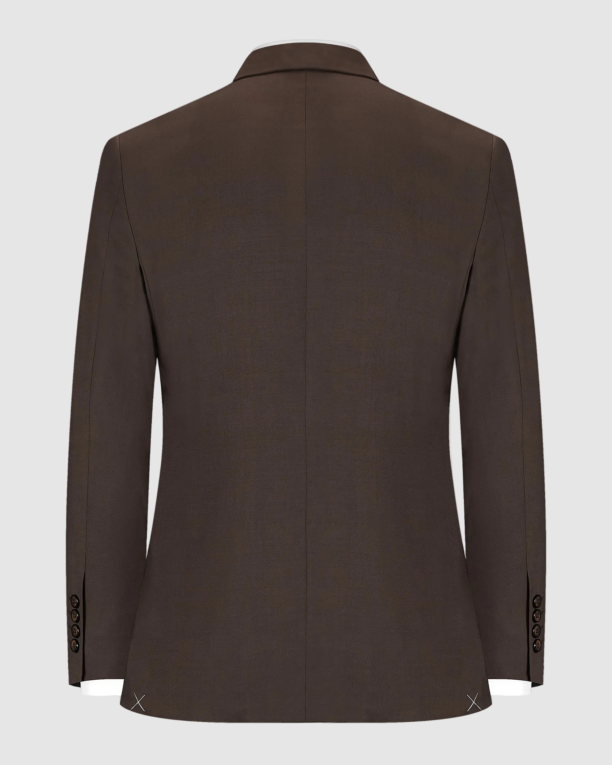 Luxury Wool Tailored Fit Suit