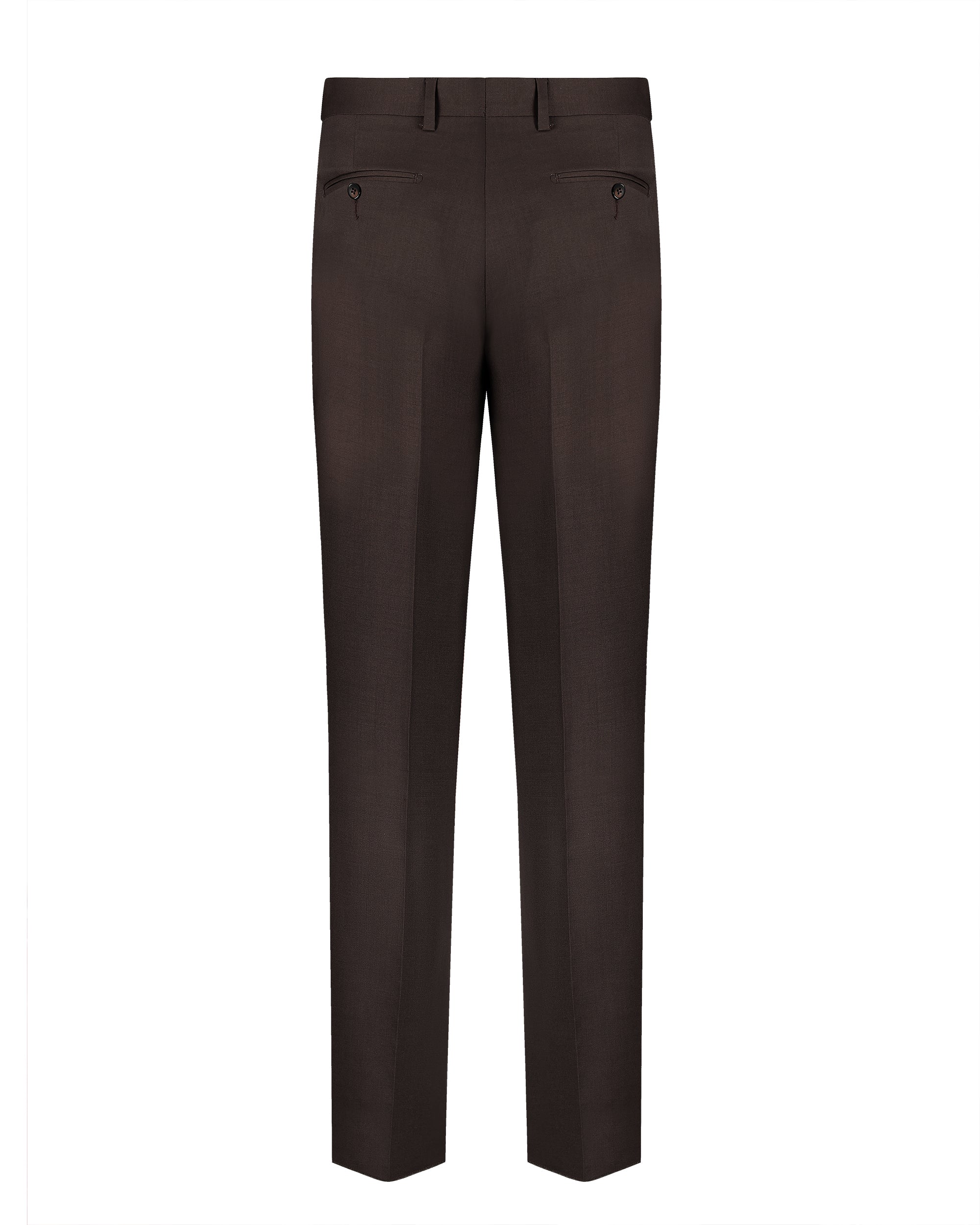 Luxury Wool Tailored Fit Suit