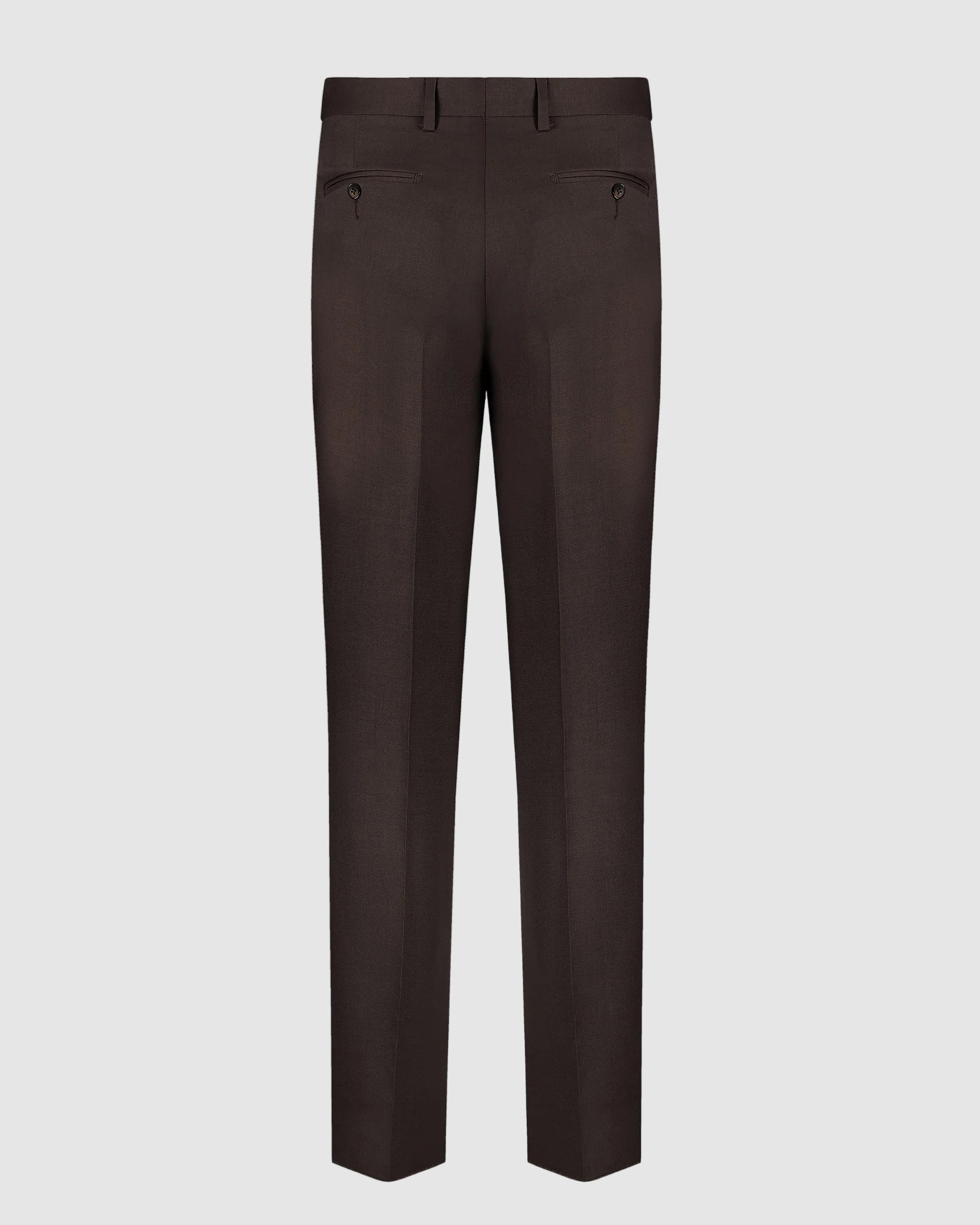 Luxury Wool Tailored Fit Suit