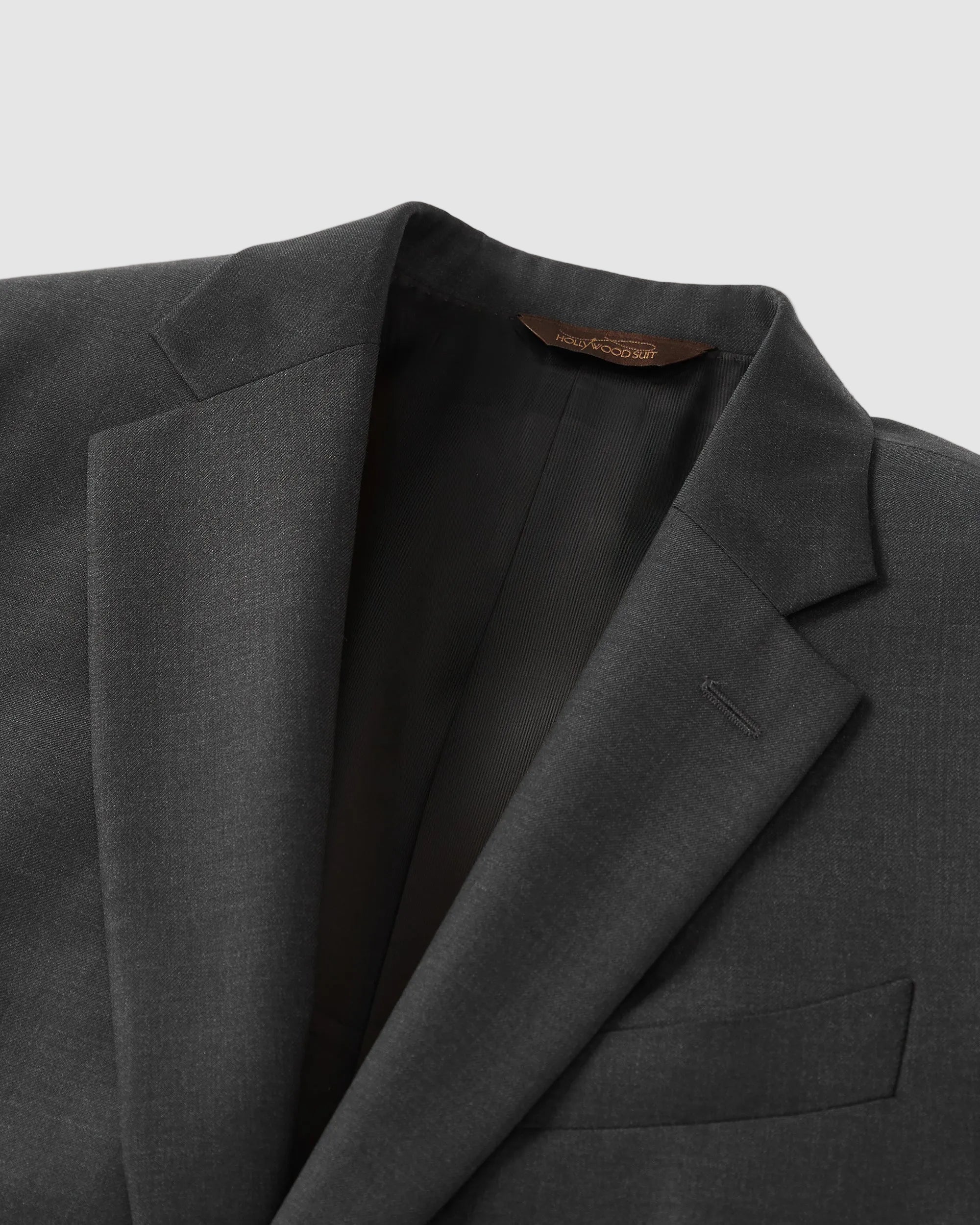 Luxury Wool Tailored Fit Suit