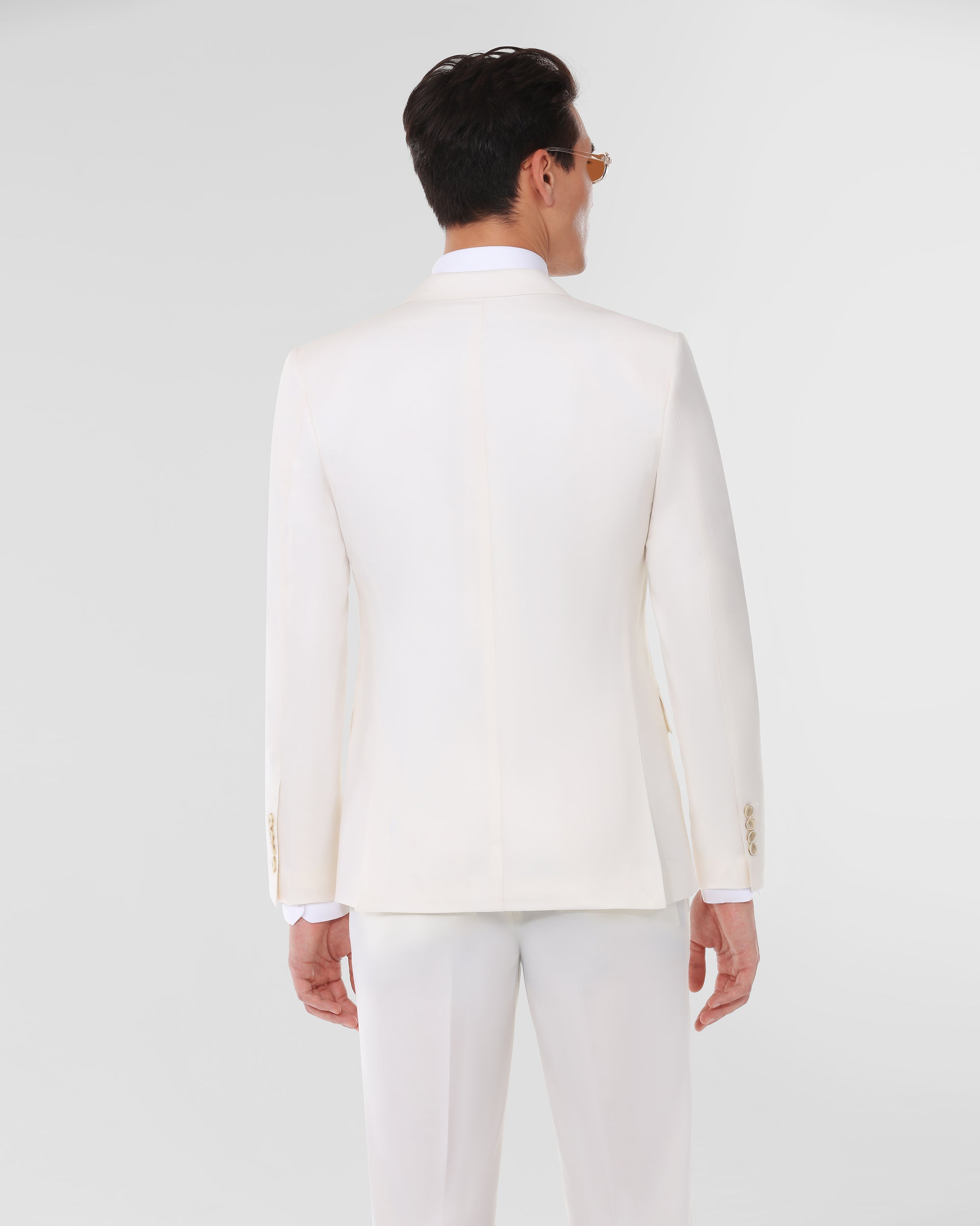 Luxury Wool Tailored Fit Suit