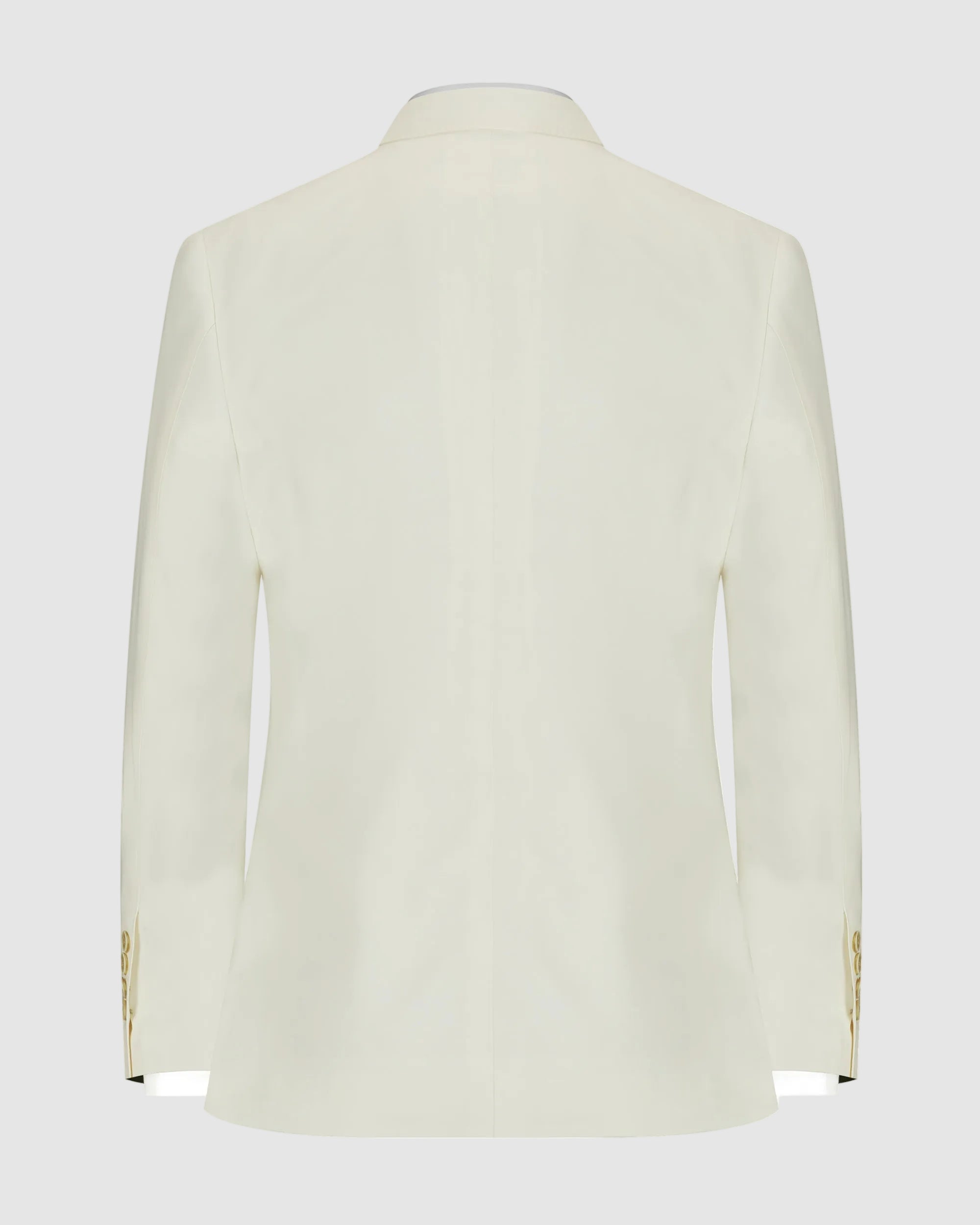 Luxury Wool Tailored Fit Suit