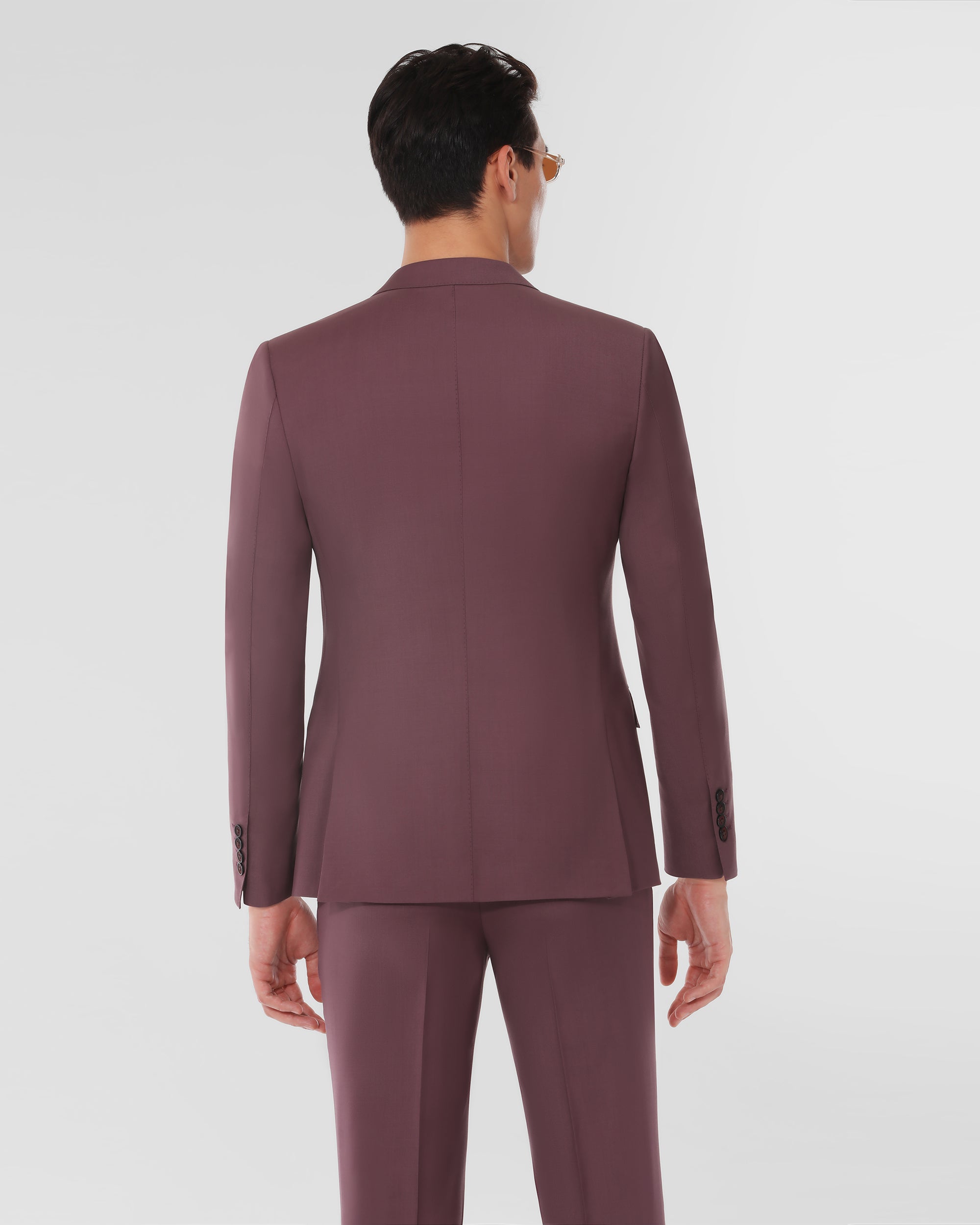 Luxury Wool Tailored Fit Suit