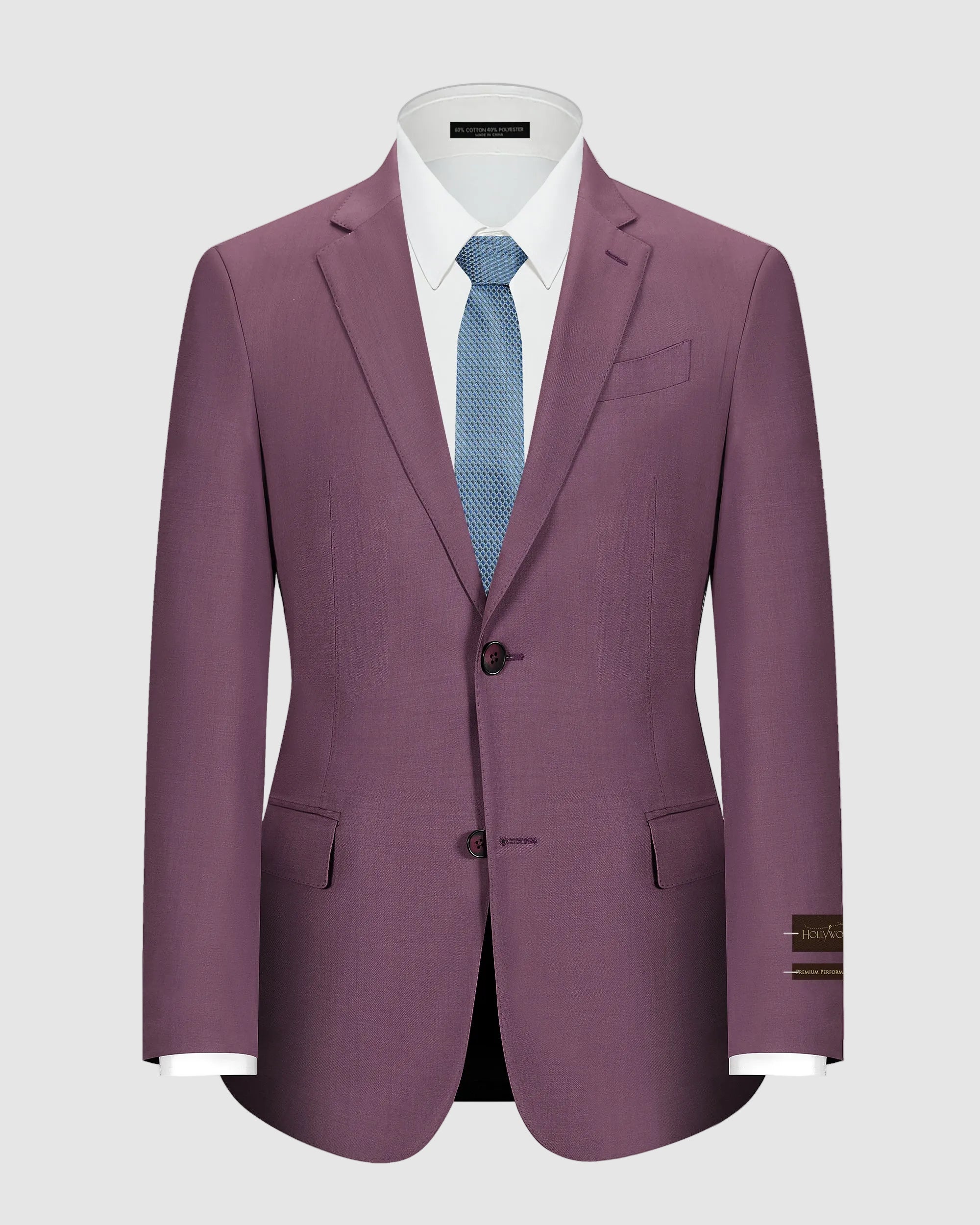Luxury Wool Tailored Fit Suit