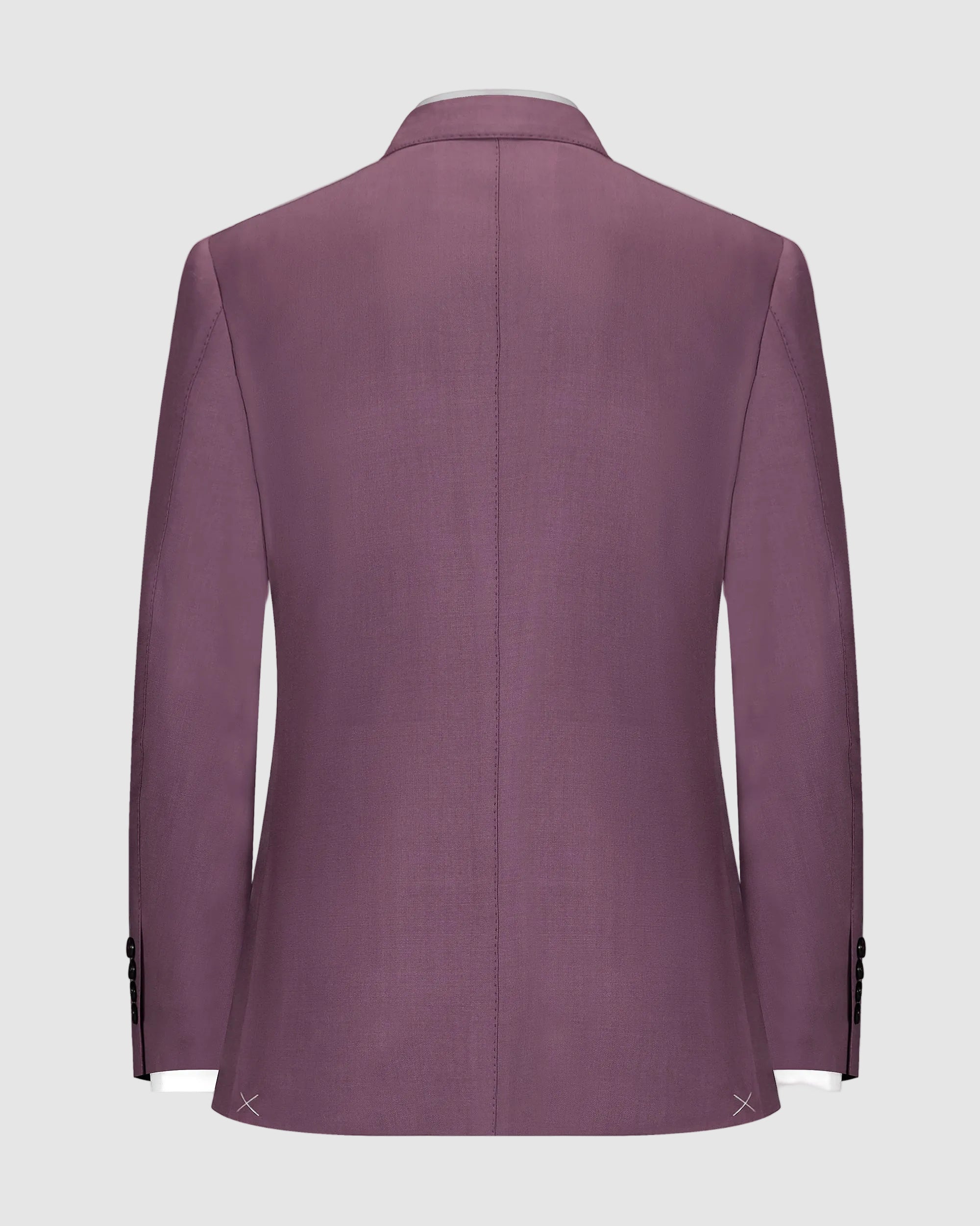 Luxury Wool Tailored Fit Suit