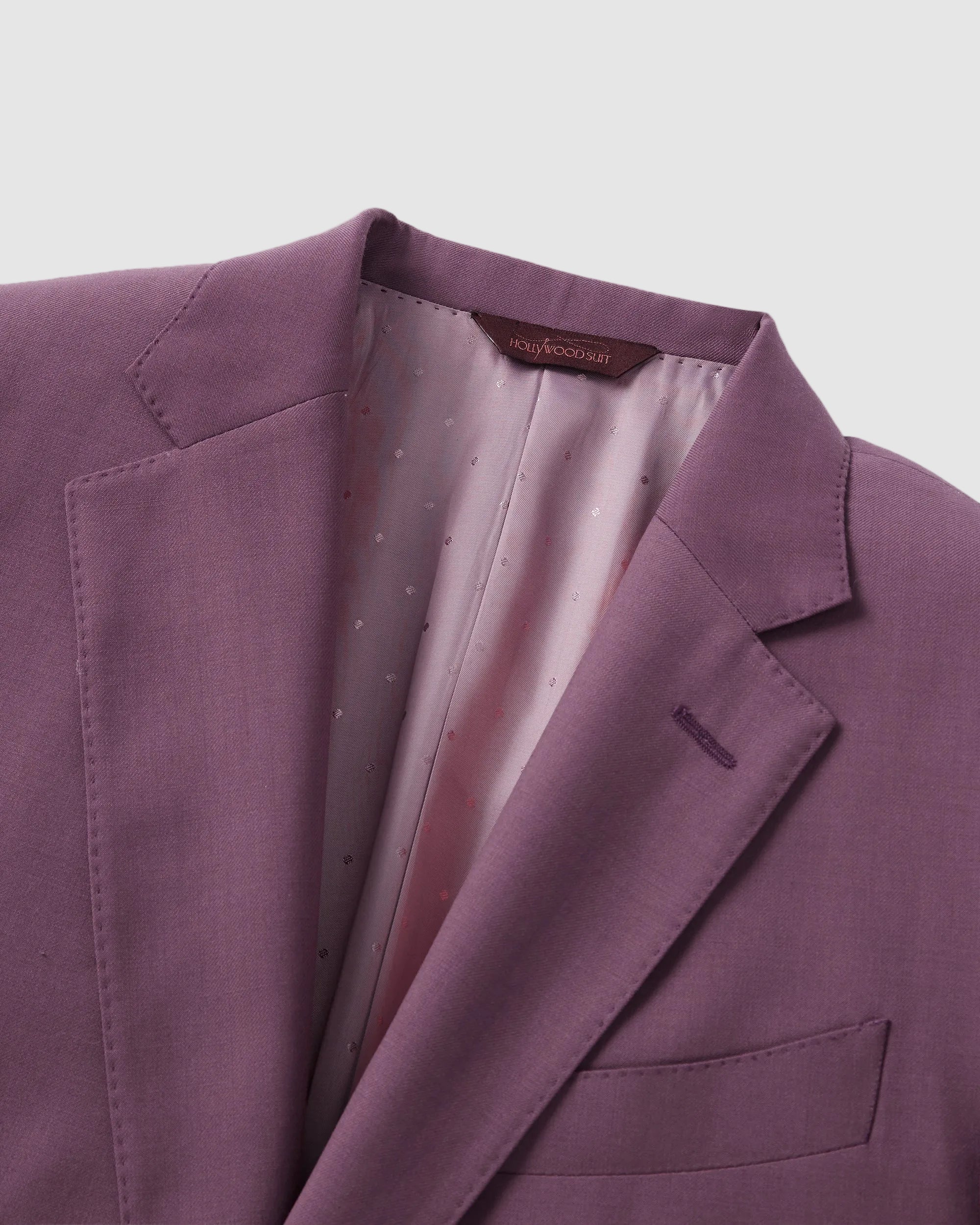 Luxury Wool Tailored Fit Suit