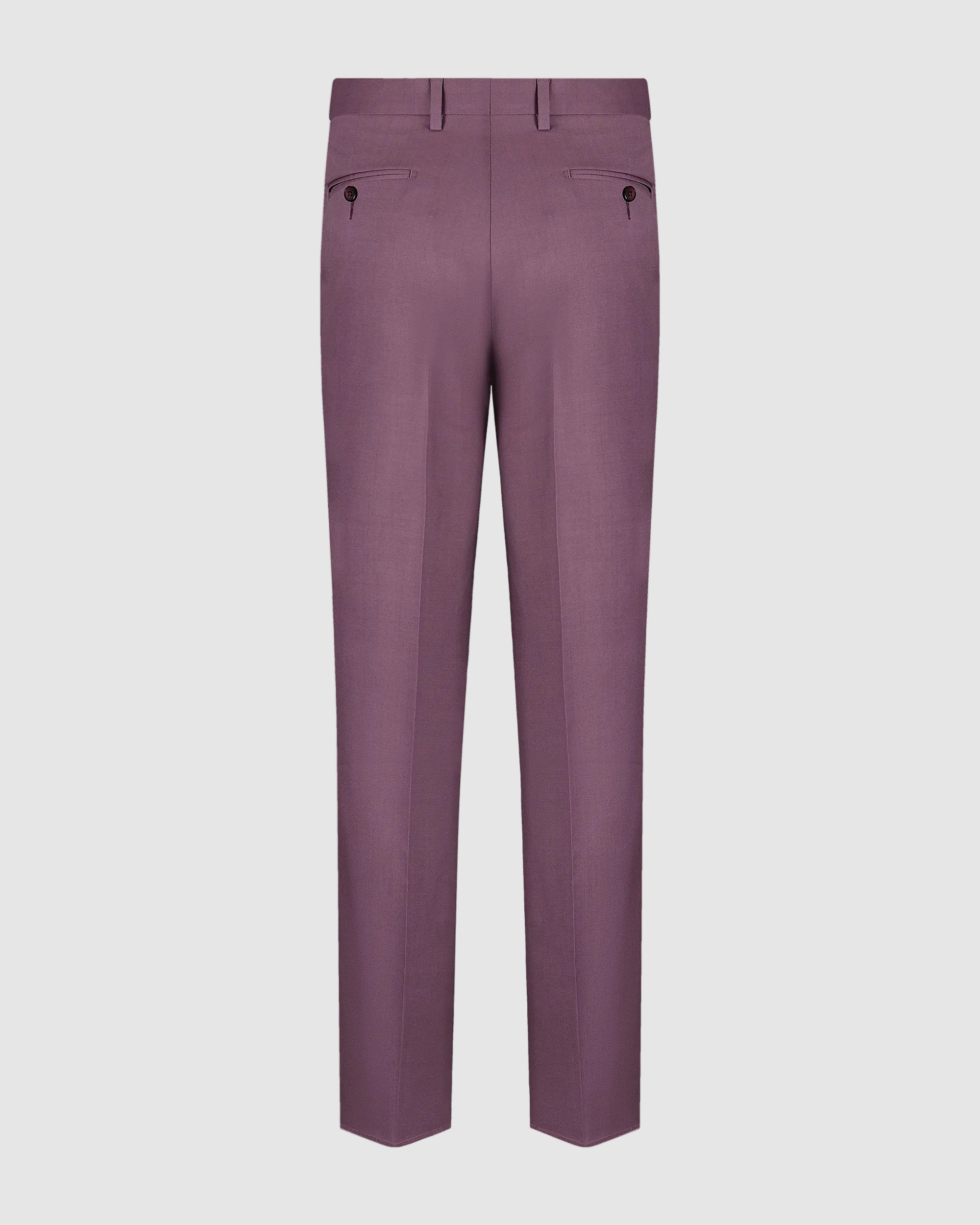 Luxury Wool Tailored Fit Suit