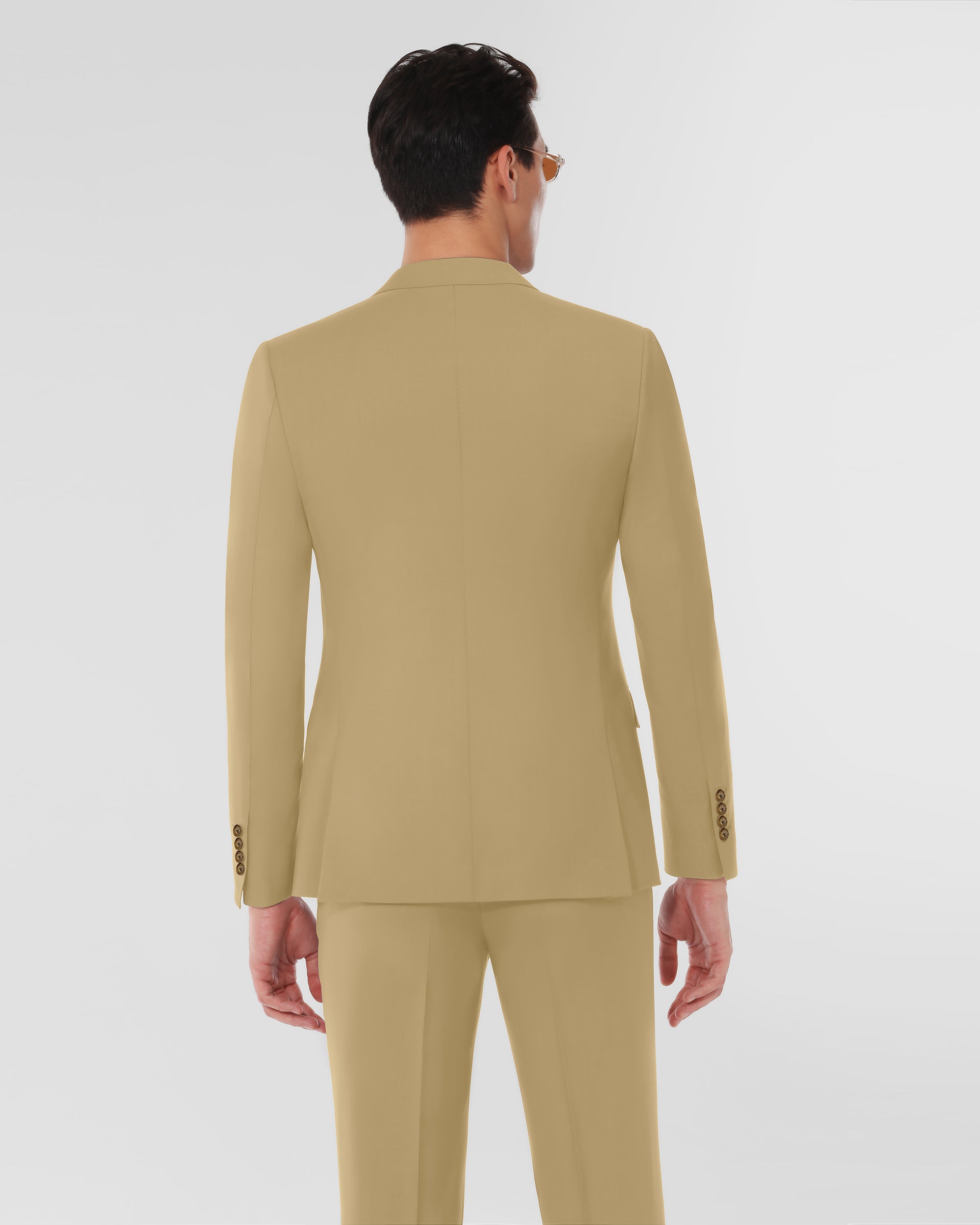 Luxury Wool Tailored Fit Suit