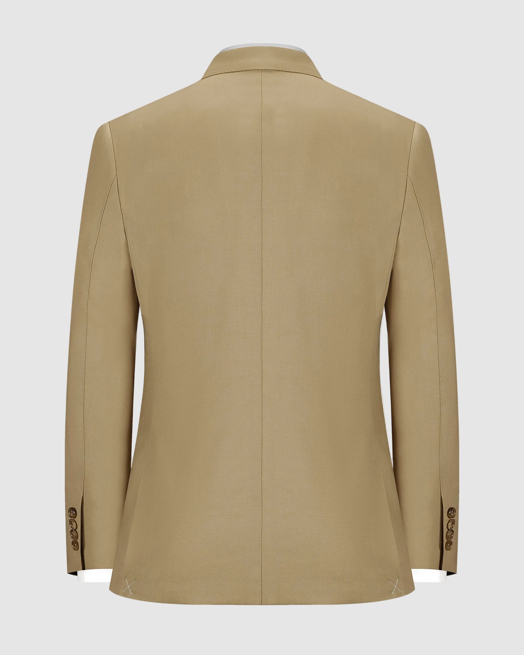 Luxury Wool Tailored Fit Suit