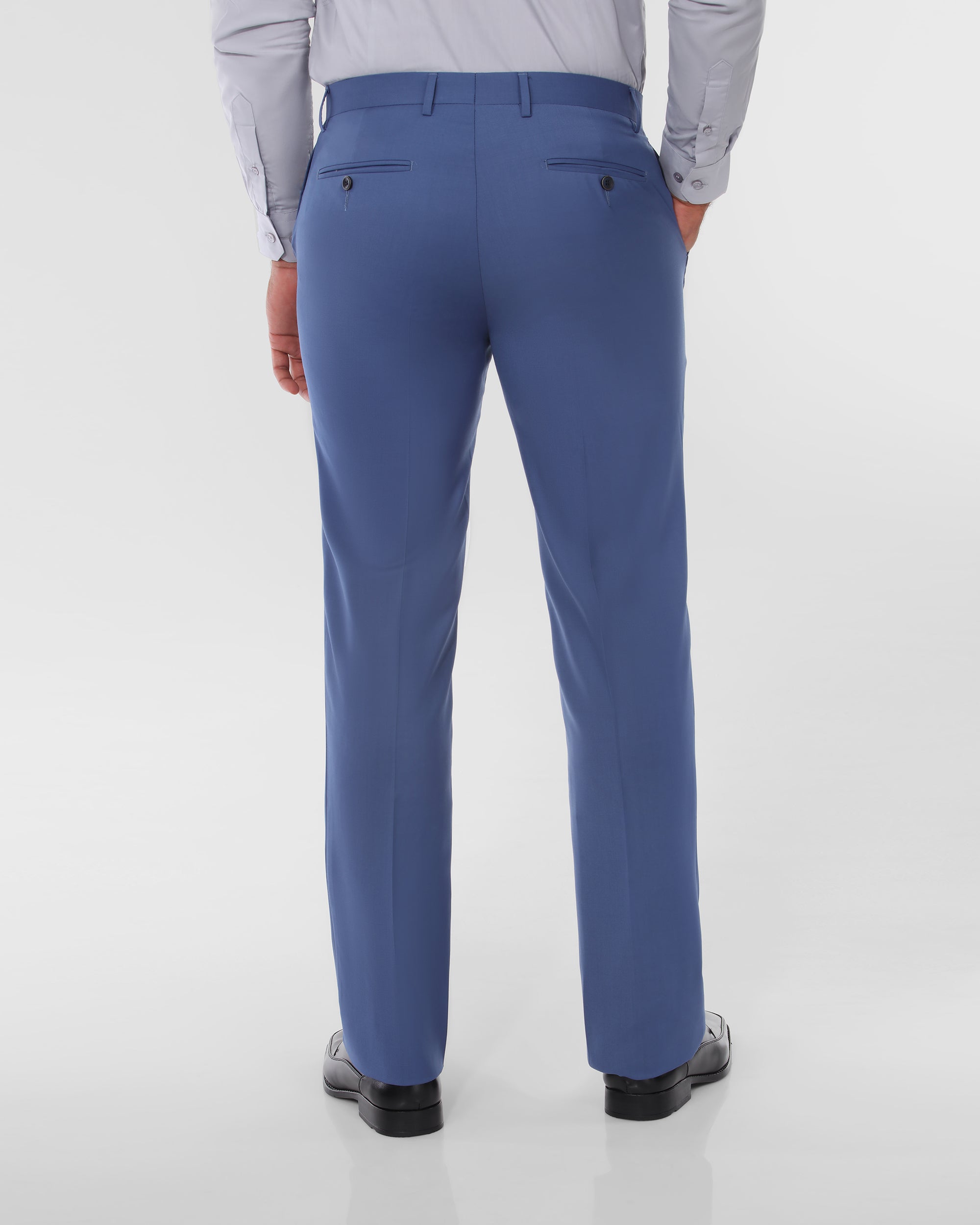 Luxury Wool Tailored Fit Suit