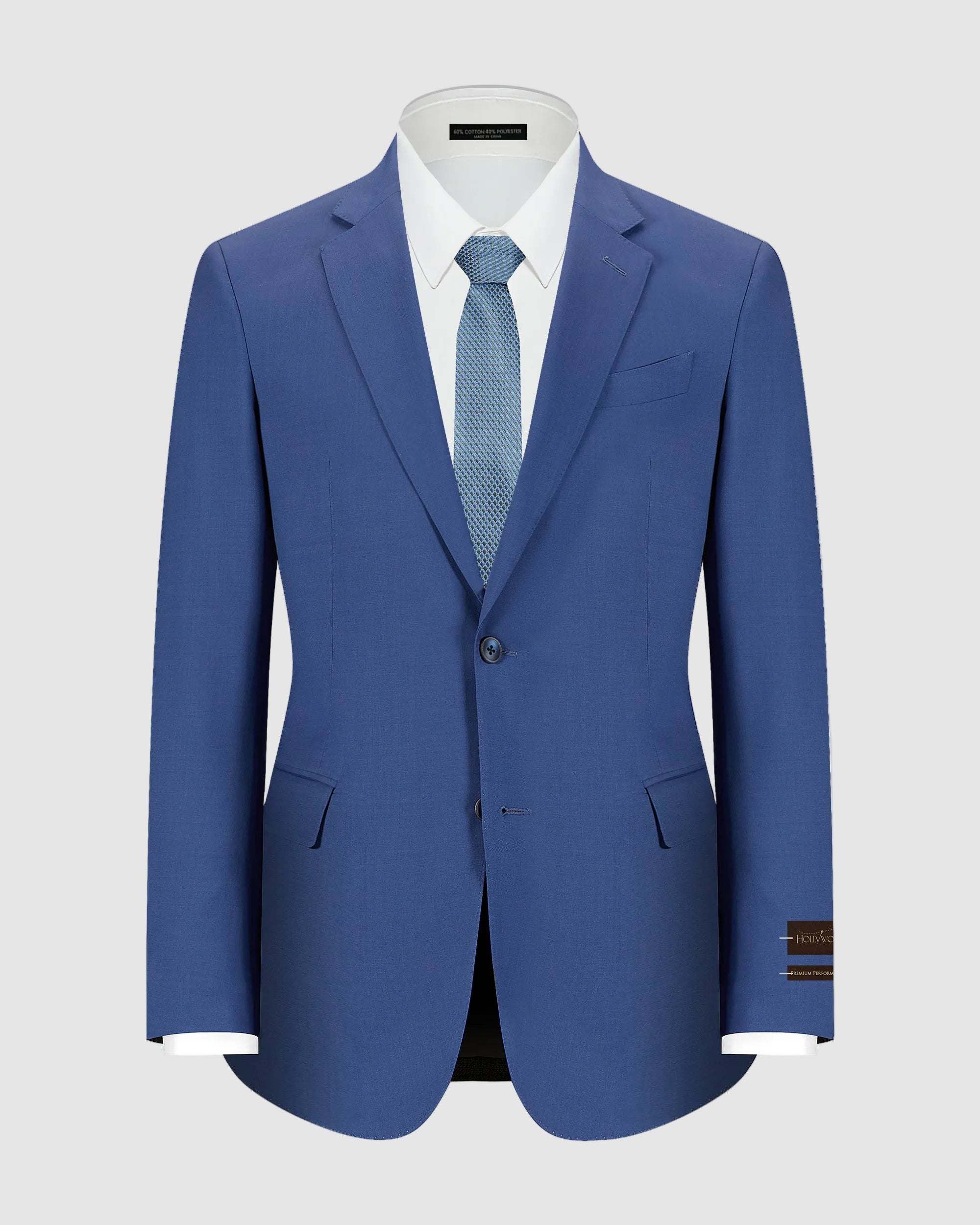 Luxury Wool Tailored Fit Suit