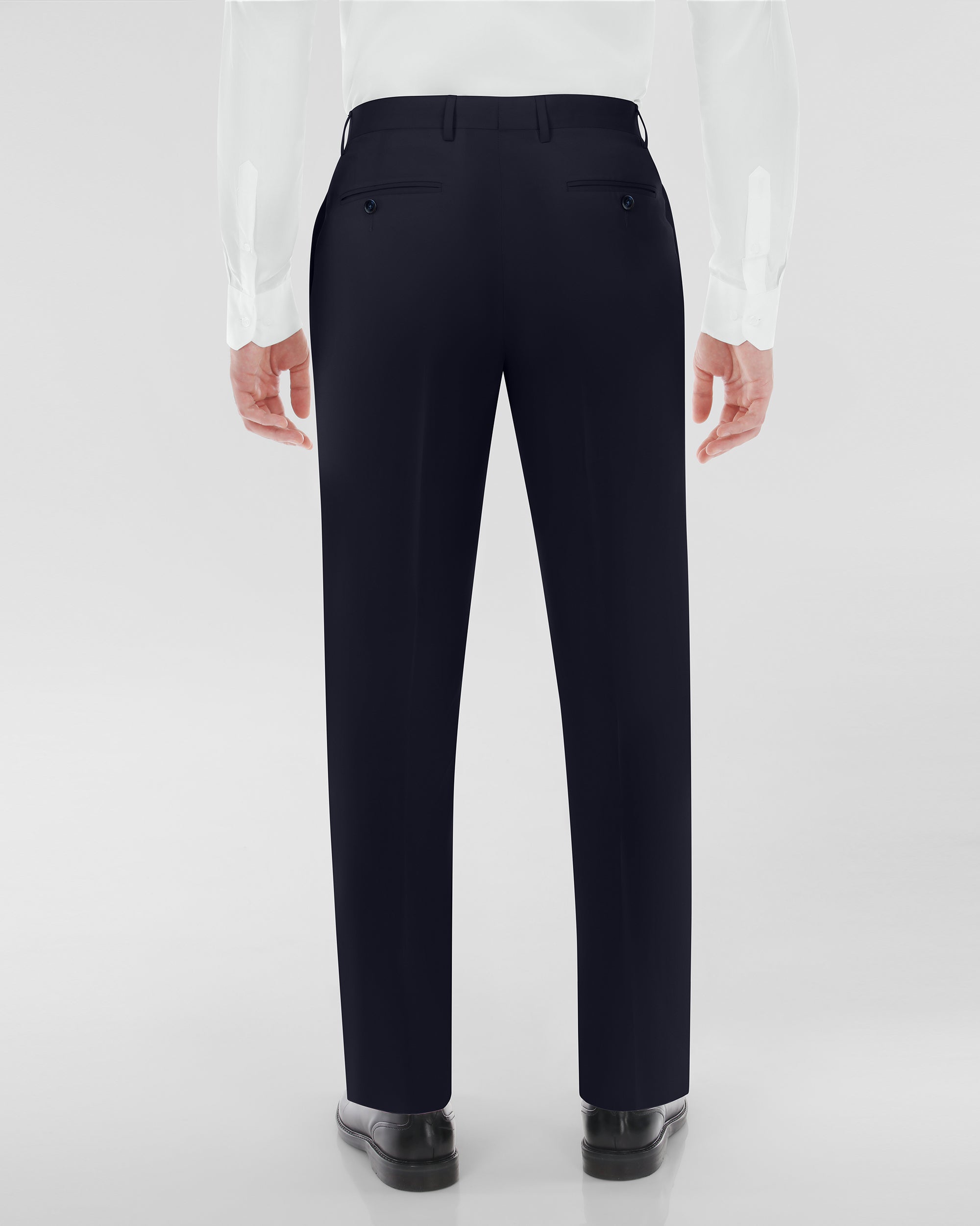 Luxury Wool Tailored Fit Suit