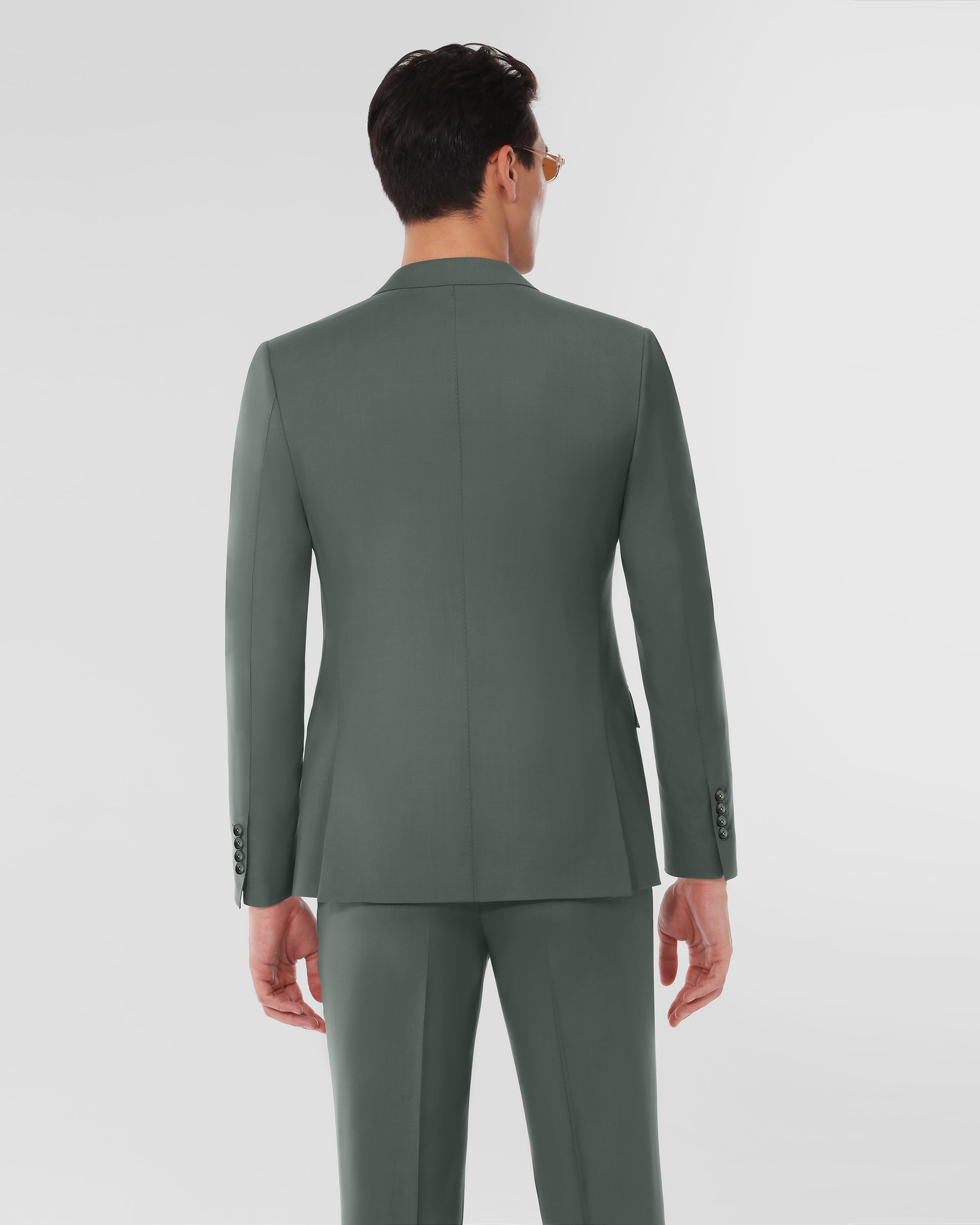 Luxury Wool Tailored Fit Suit