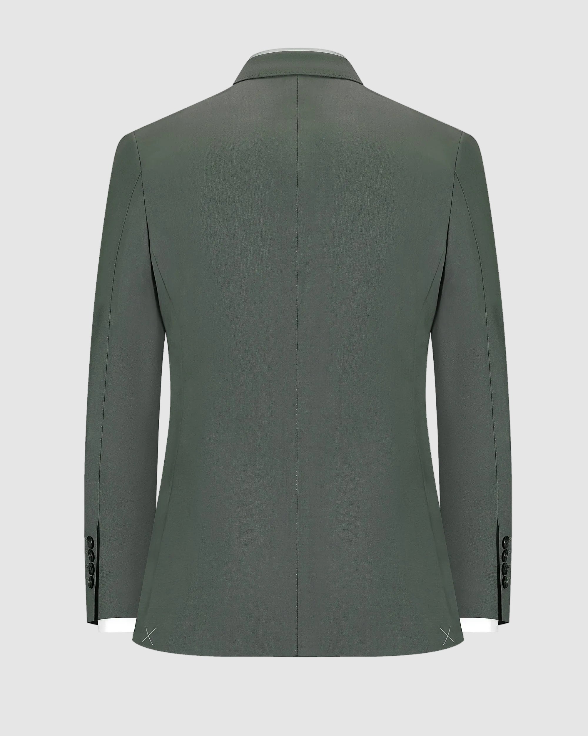 Luxury Wool Tailored Fit Suit