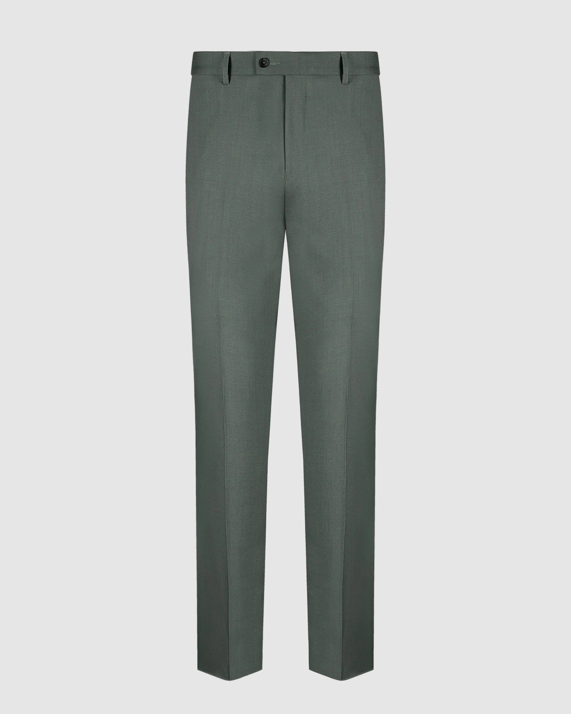 Luxury Wool Tailored Fit Suit