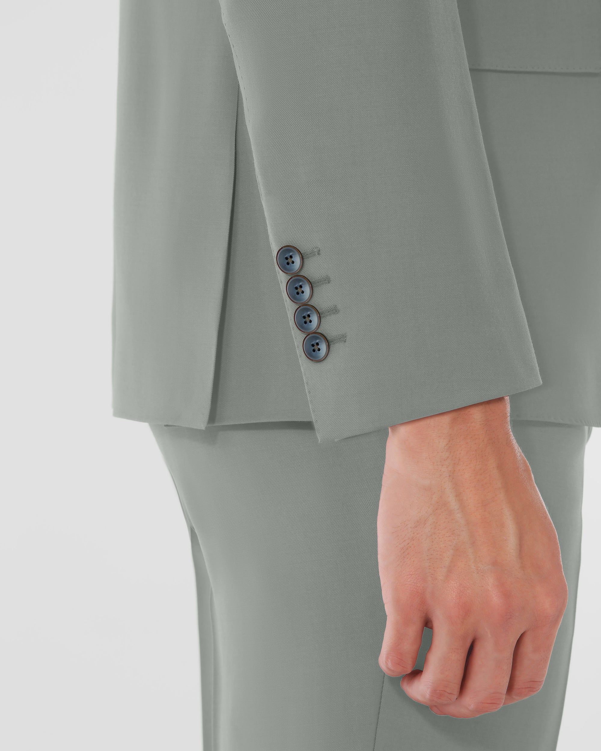 Luxury Wool Tailored Fit Suit