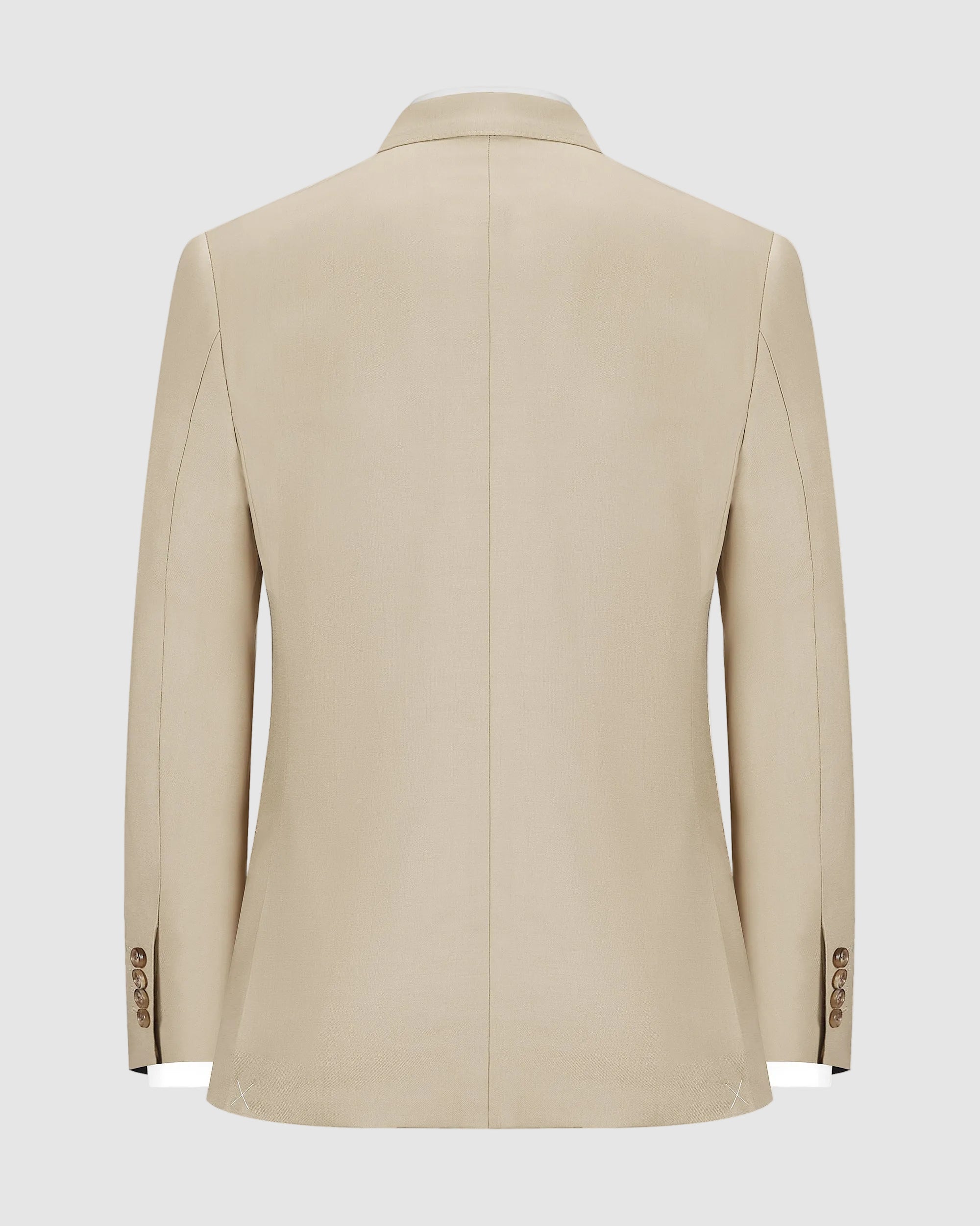 Luxury Wool Tailored Fit Suit
