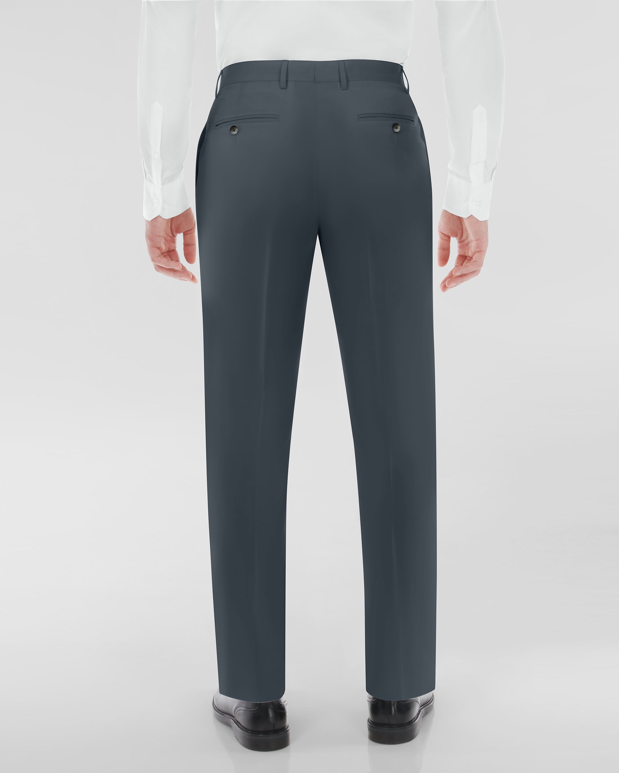Luxury Wool Tailored Fit Suit