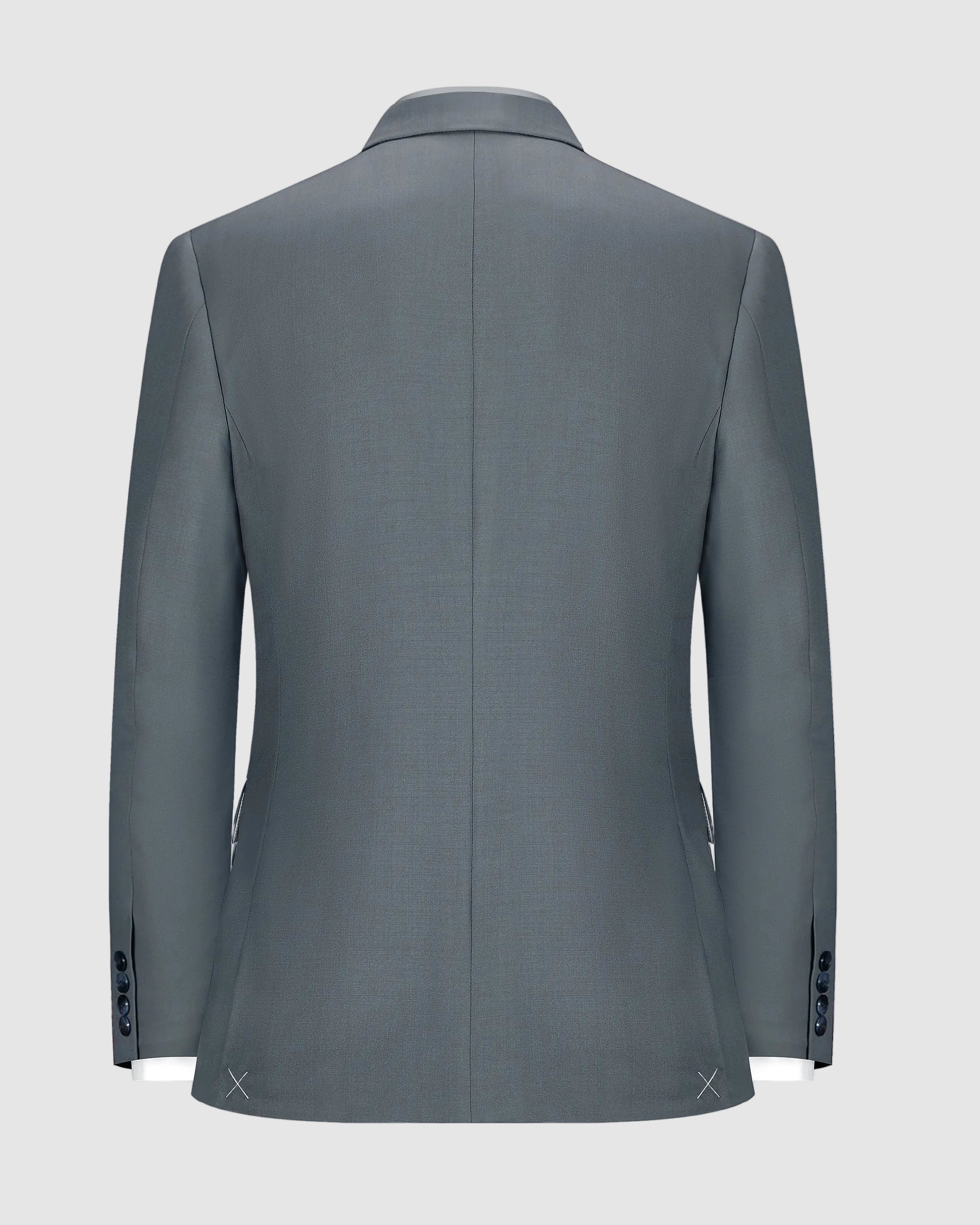 Luxury Wool Tailored Fit Suit