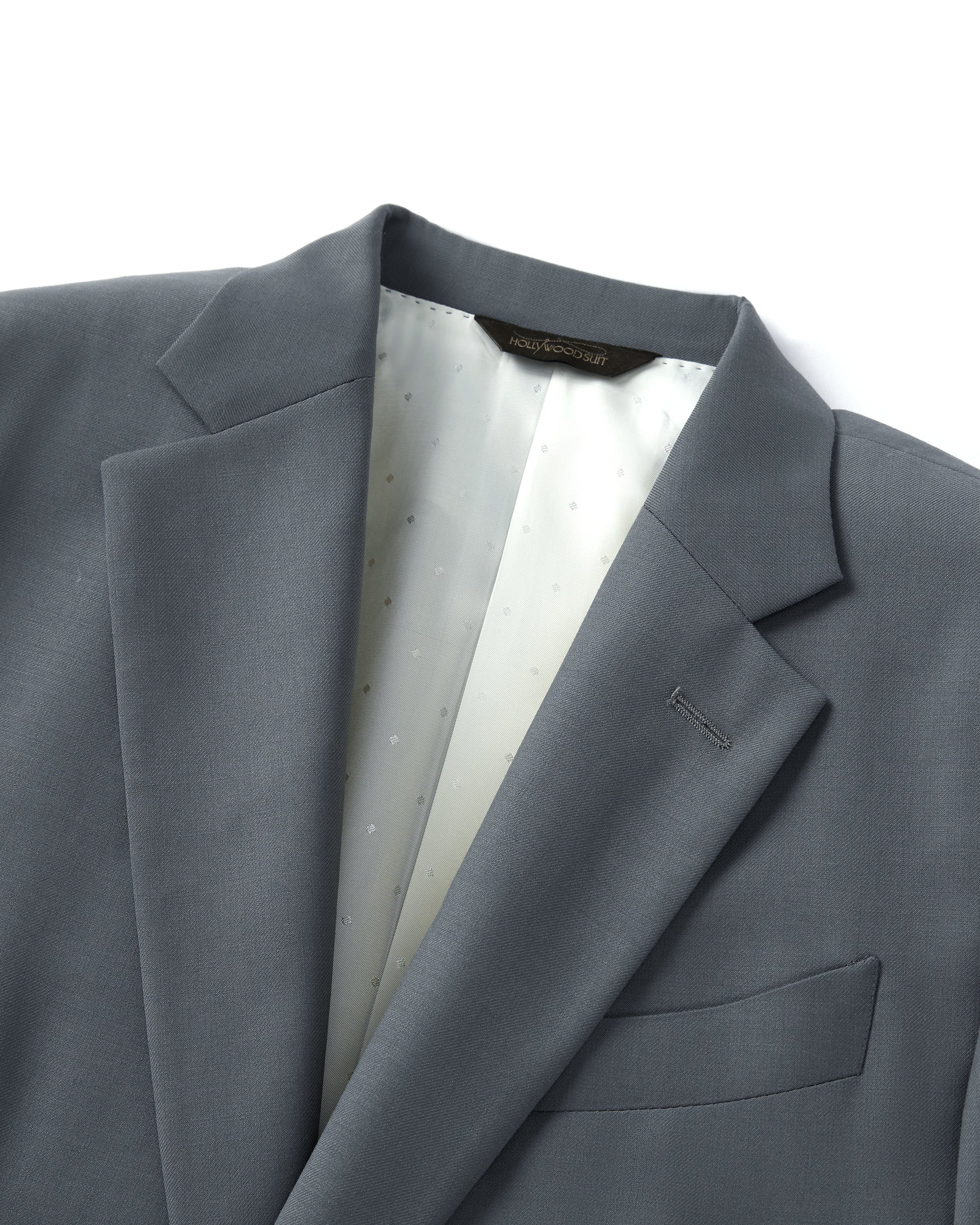 Luxury Wool Tailored Fit Suit