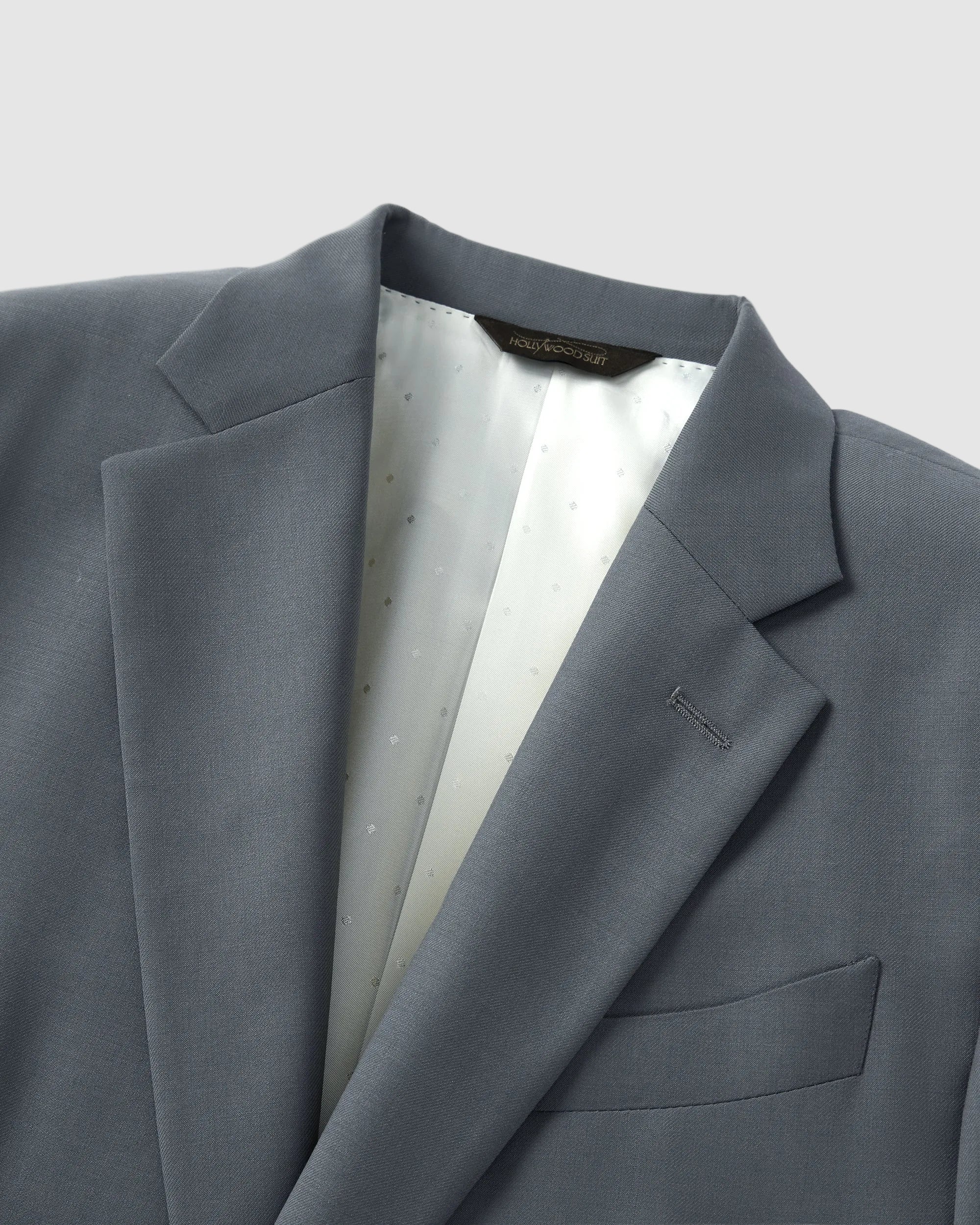 Luxury Wool Tailored Fit Suit