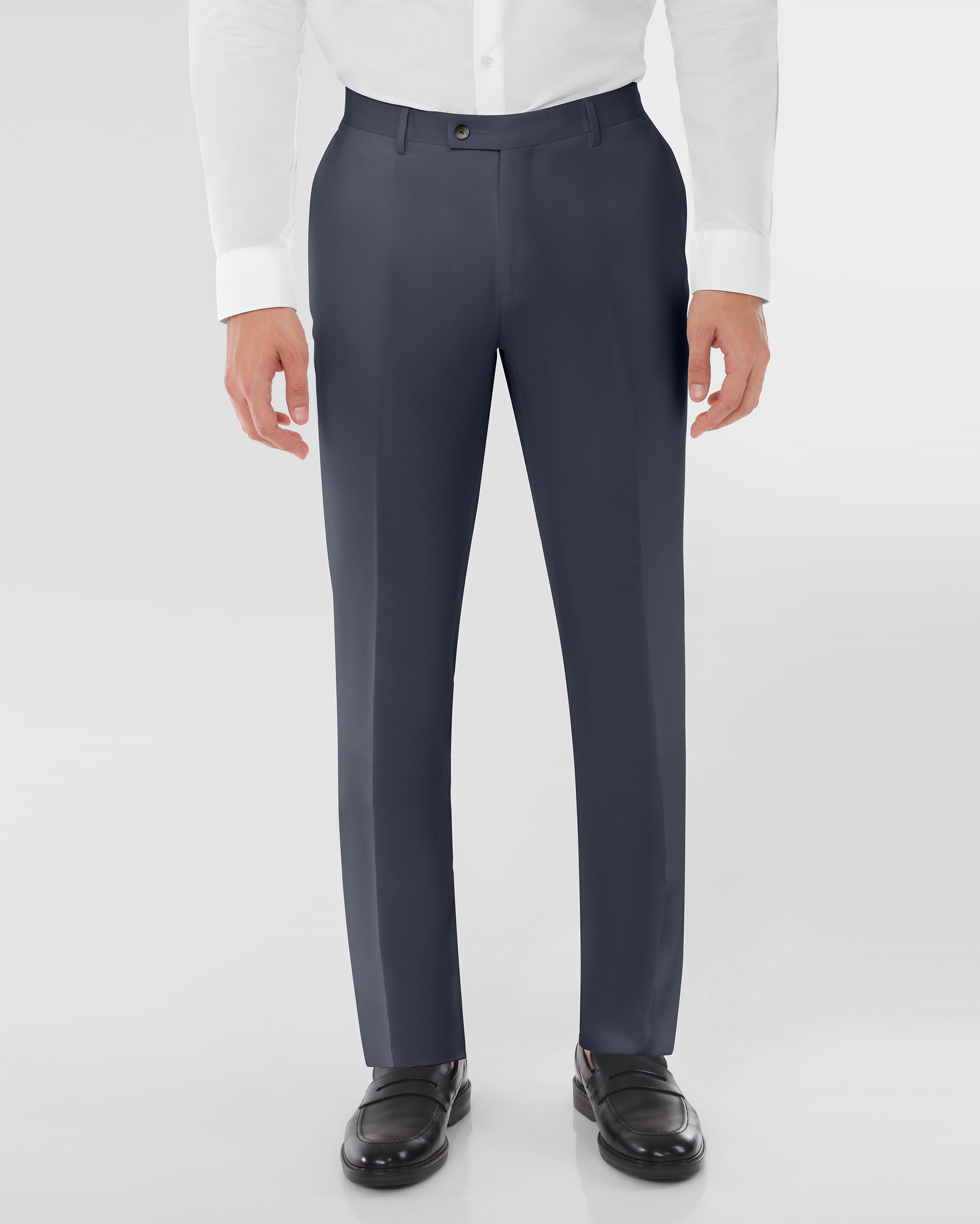 Luxury Wool Tailored Fit Suit