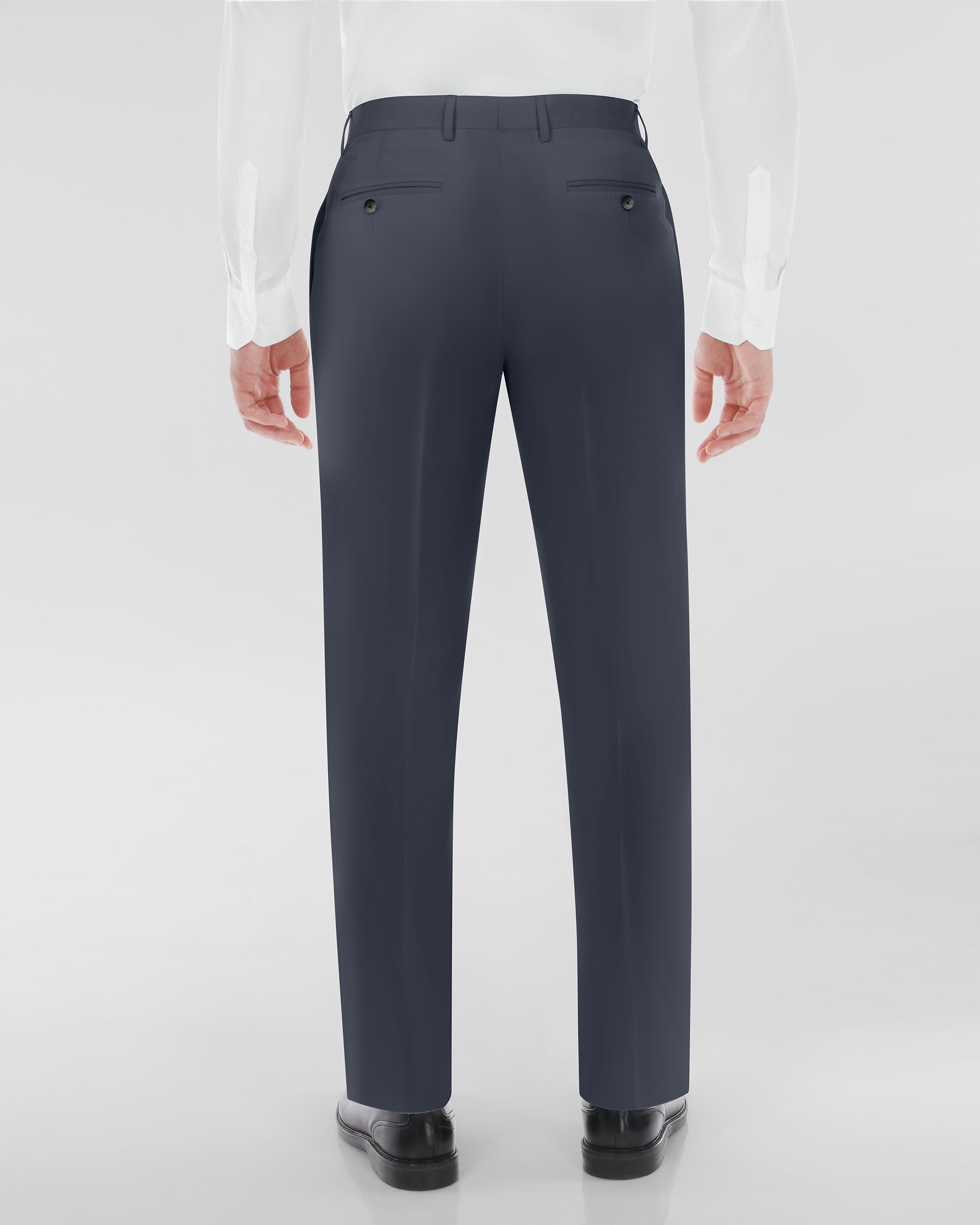 Luxury Wool Tailored Fit Suit