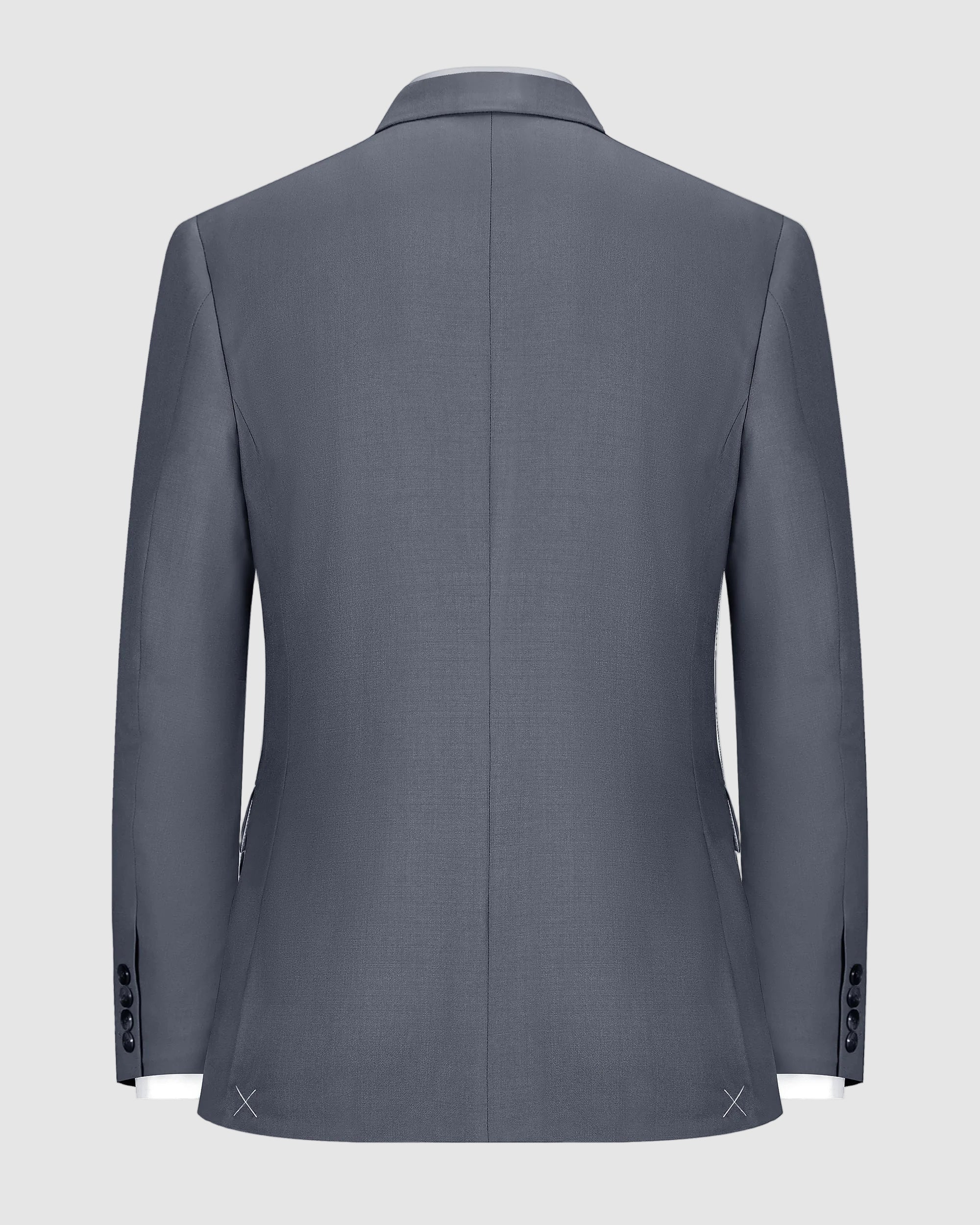 Luxury Wool Tailored Fit Suit