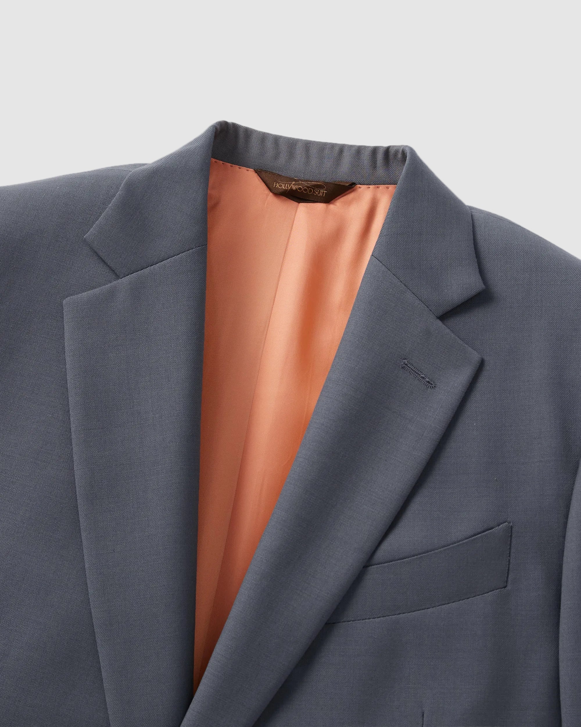 Luxury Wool Tailored Fit Suit
