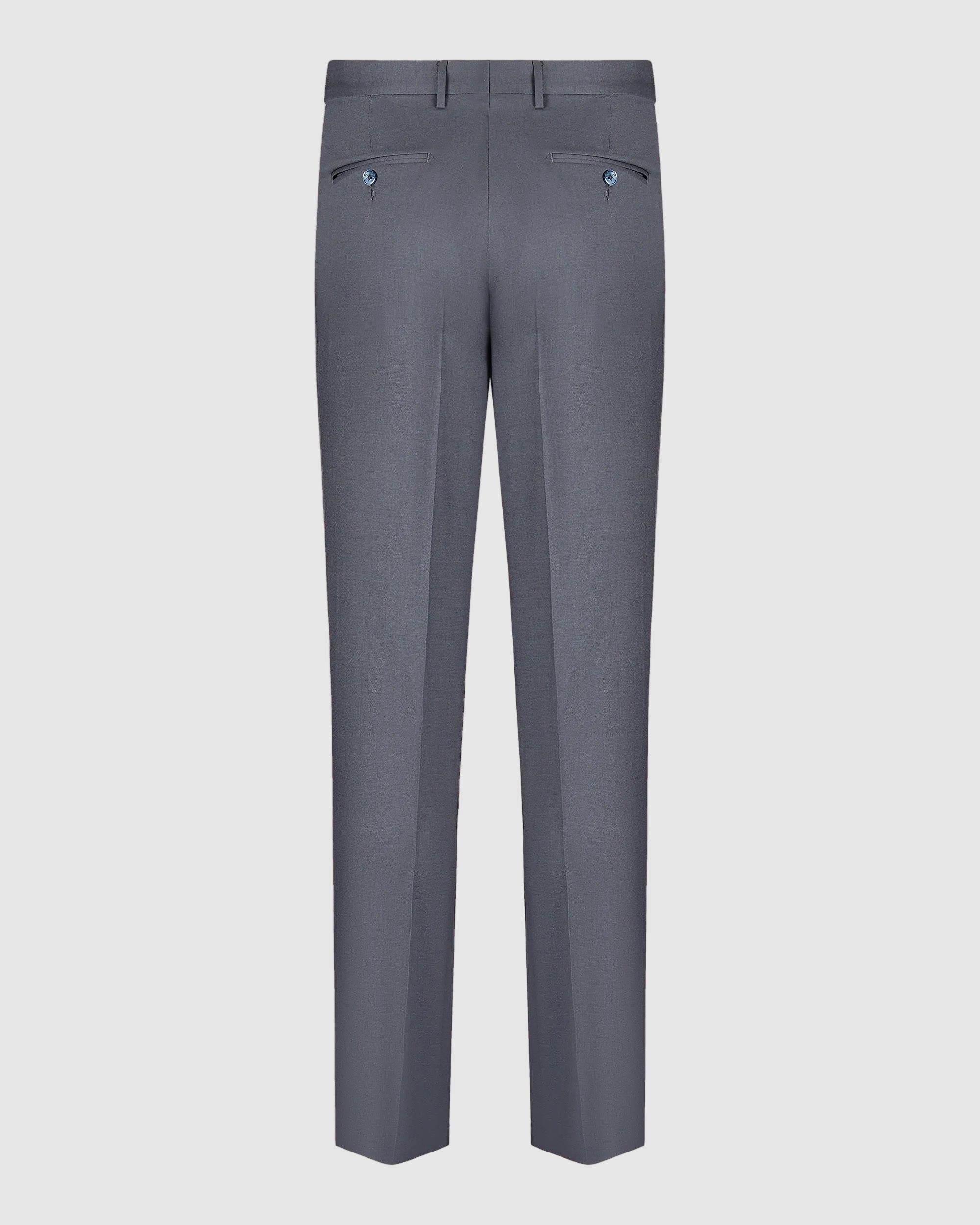 Luxury Wool Tailored Fit Suit
