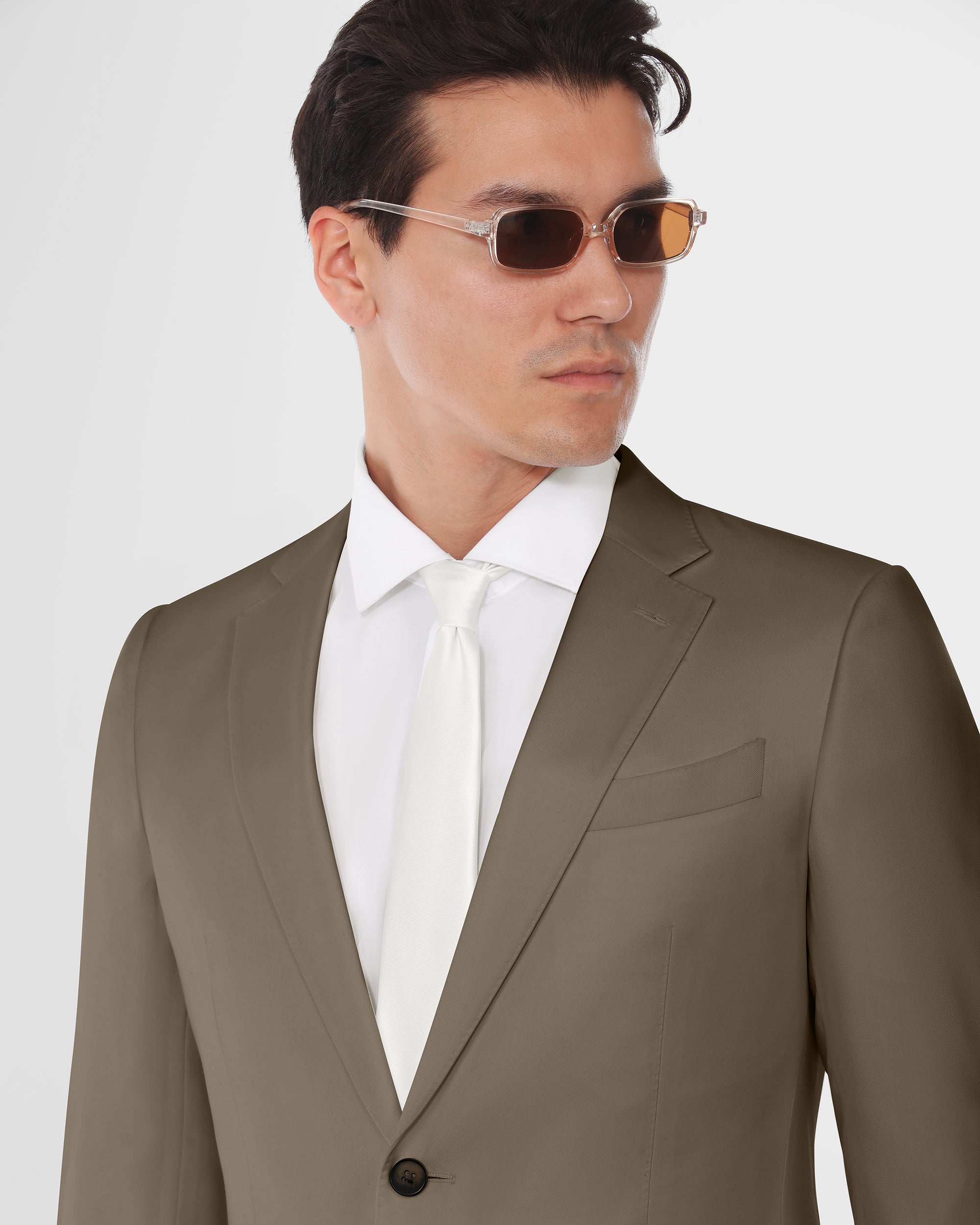 Luxury Wool Tailored Fit Suit