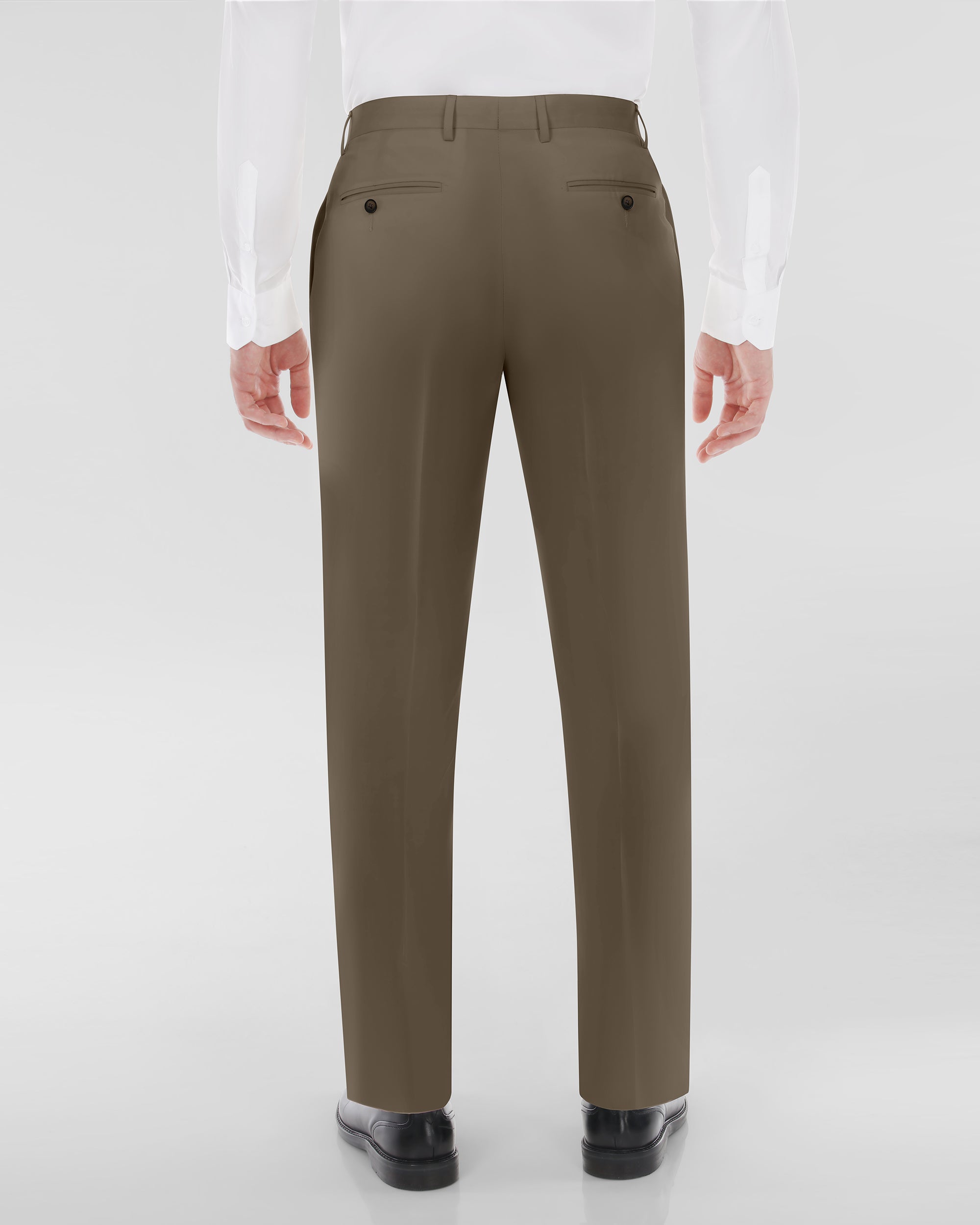 Luxury Wool Tailored Fit Suit